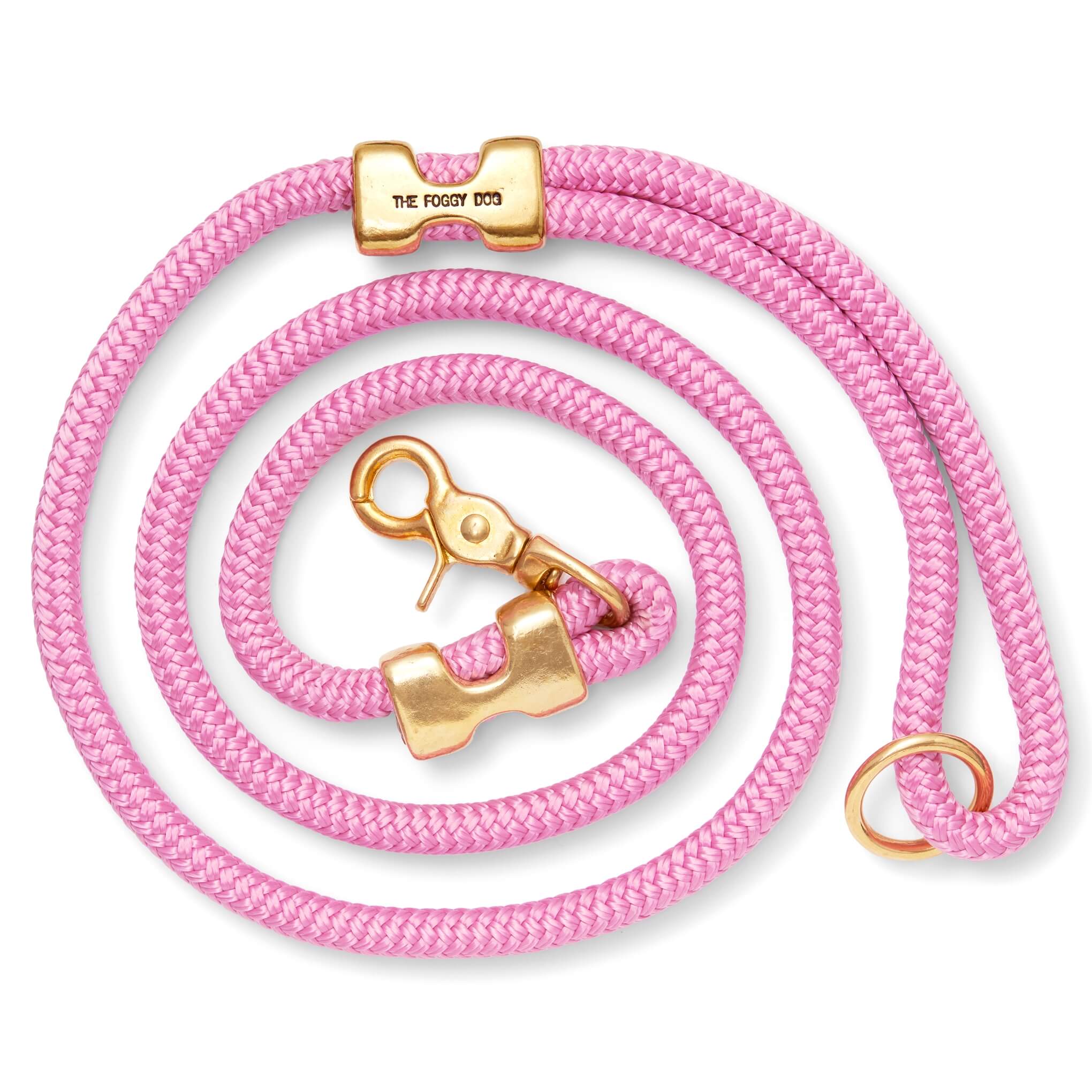 The Foggy Dog Orchid Marine Rope Dog Leash