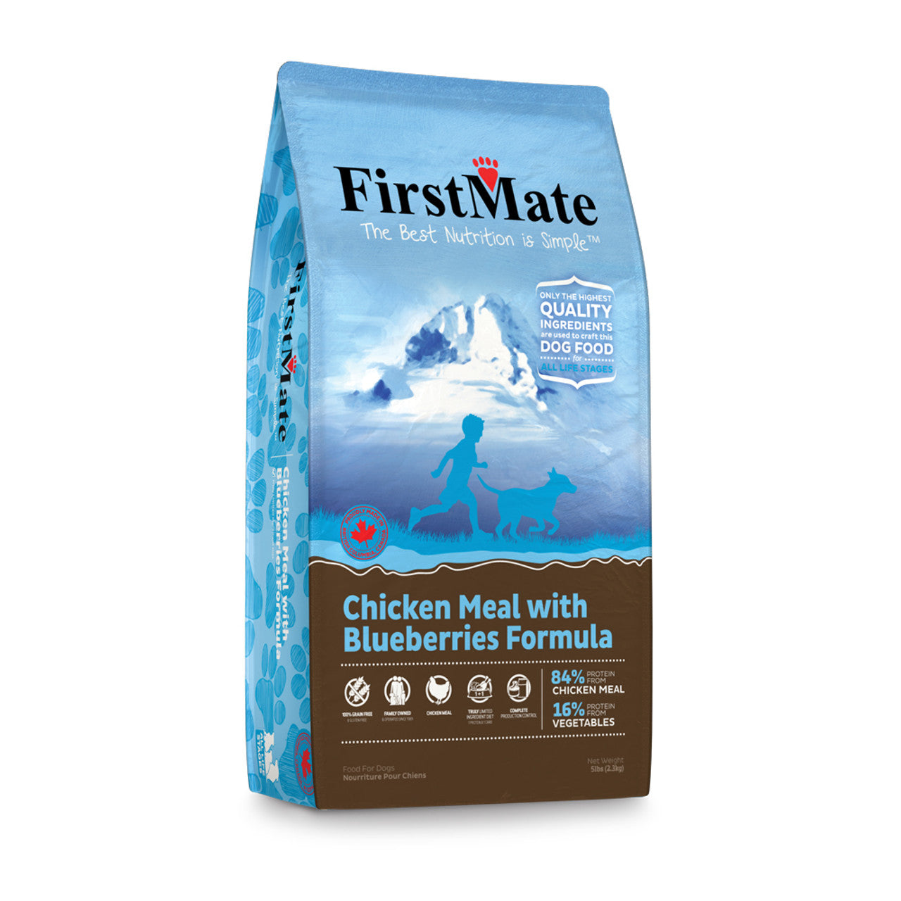 FirstMate Limited Ingredient Chicken w/Blueberries 25lbs