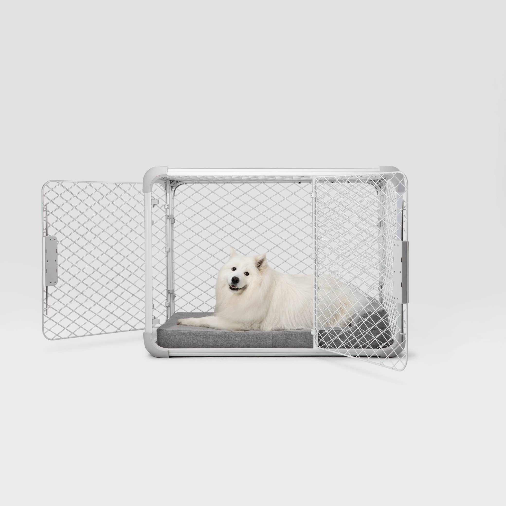 Diggs Evolv Dog Crate- Ash
