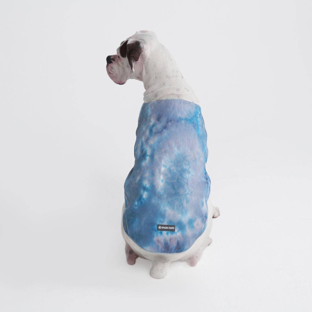 SparkPaws Dog Cooling Vest - Ice Blue