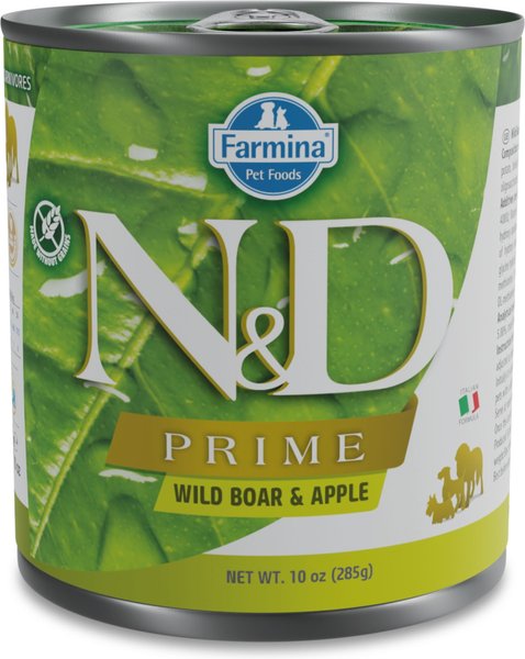 Farmina Dog Grain-Free Prime Boar Apple 10oz