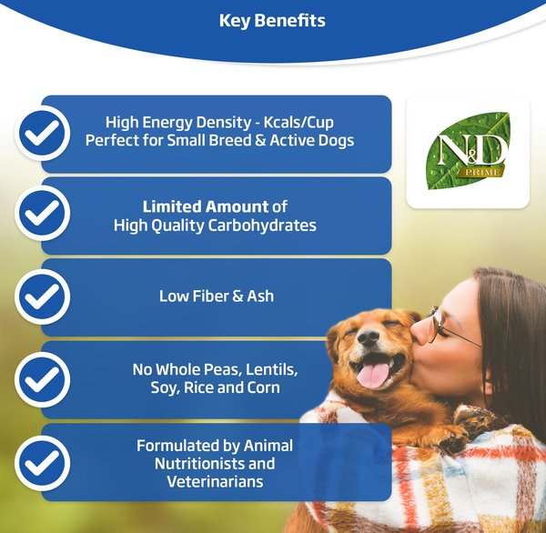 Farmina Dog Grain-Free Prime Boar Apple 10oz