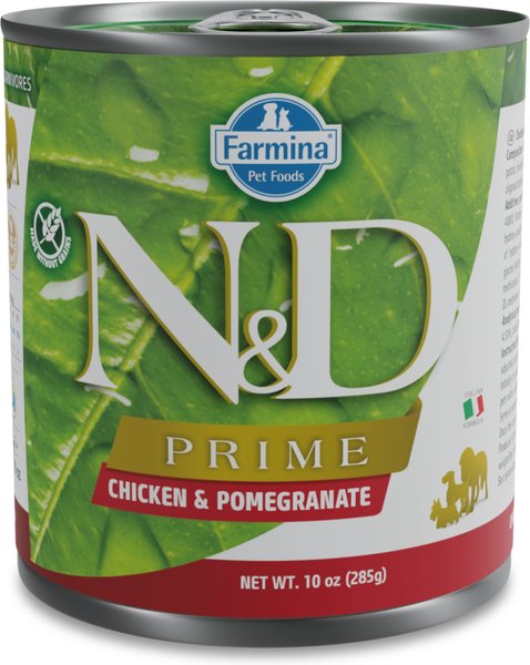 Farmina Dog Grain-Free Prime Chicken Pomegranate 10oz
