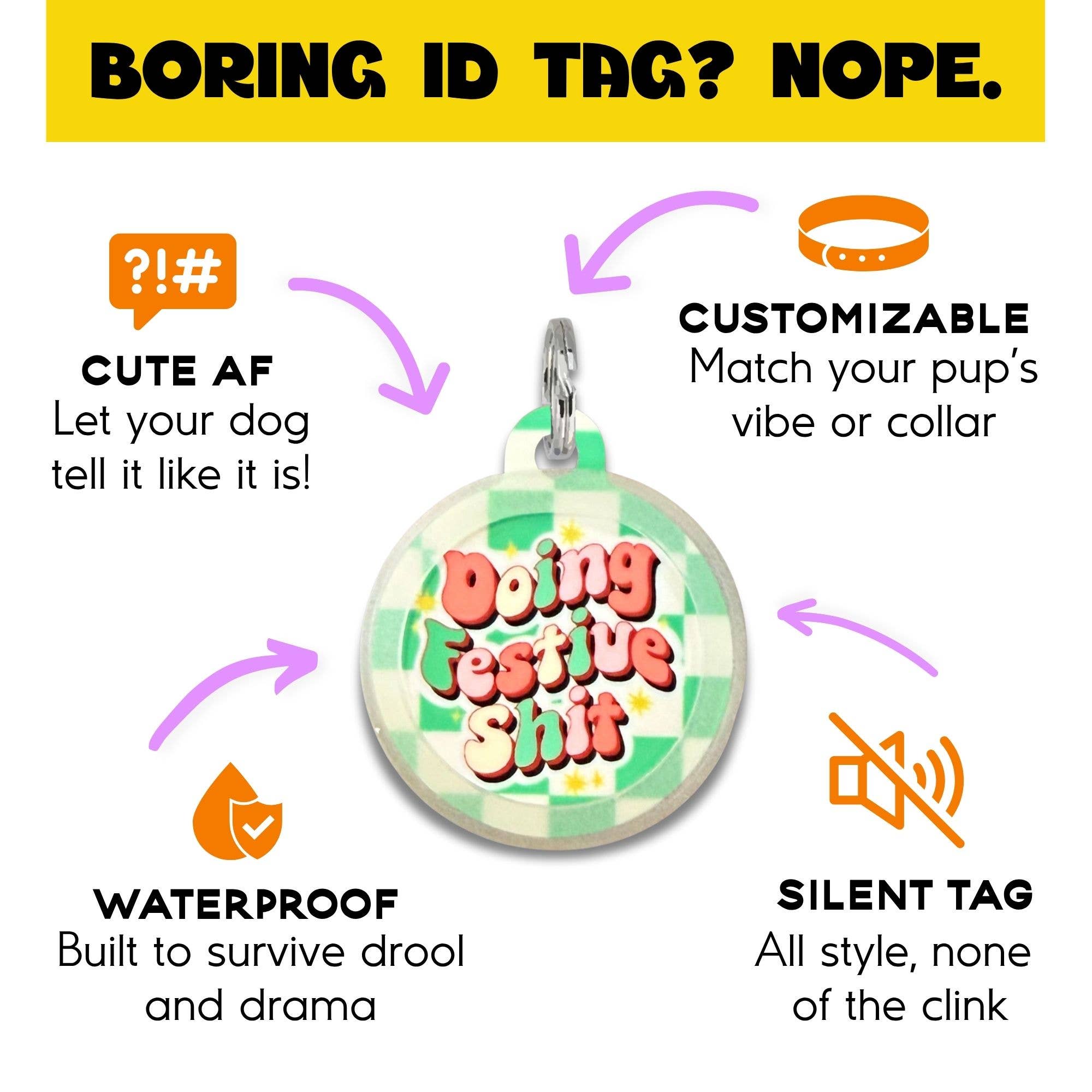 Bad Tags Doing Festive Shit