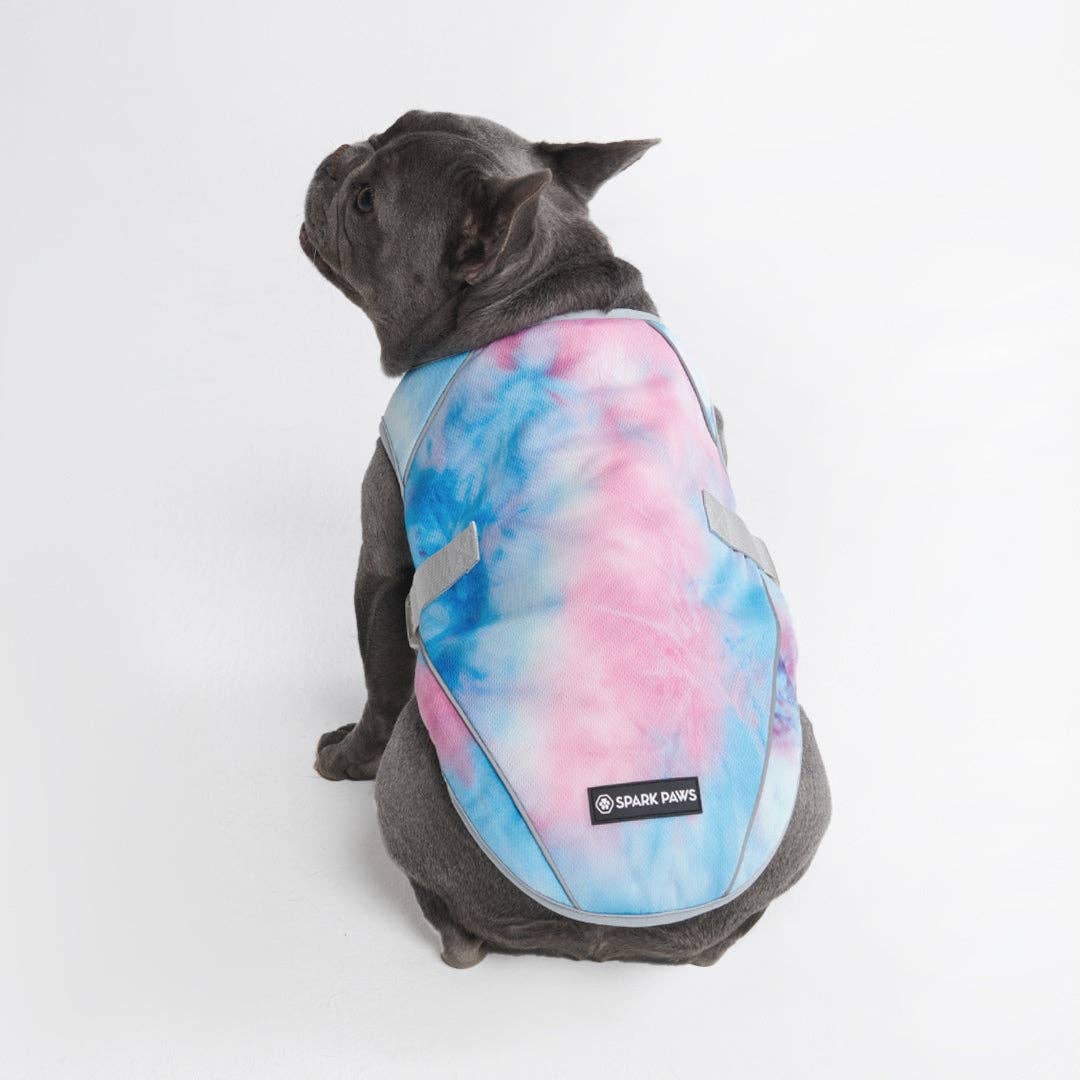 SparkPaws Dog Cooling Vest - Snow Cone
