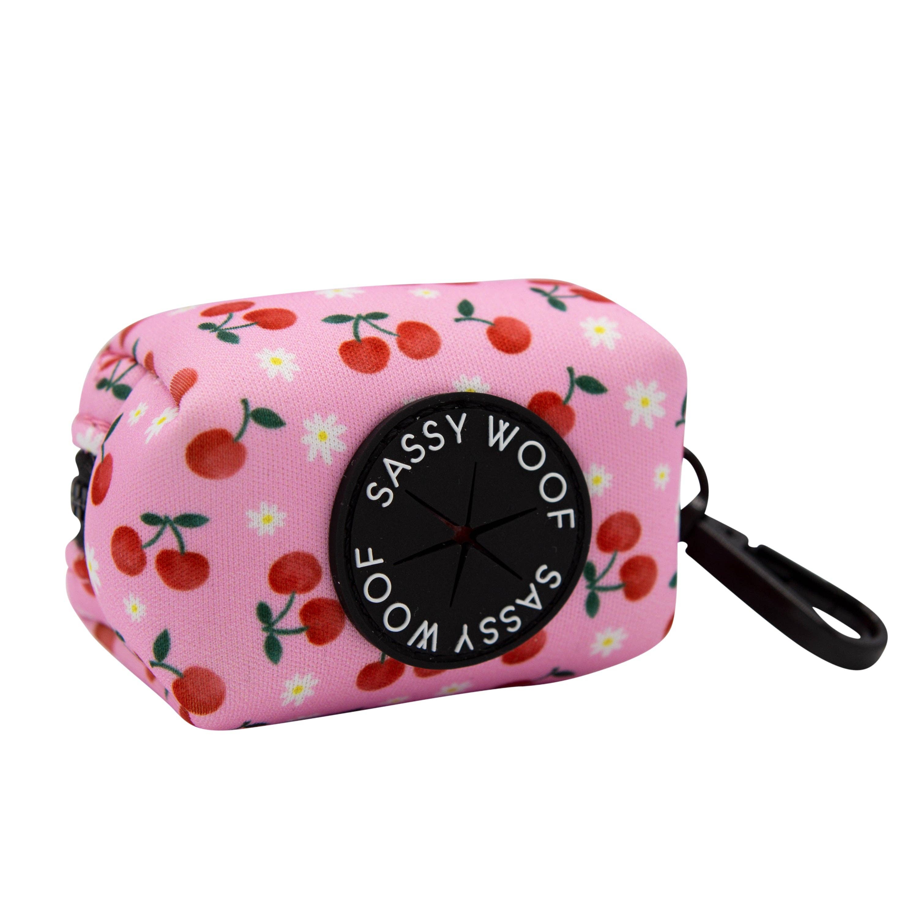Sassy Woof Waste Bag Holder - Mon Chérry