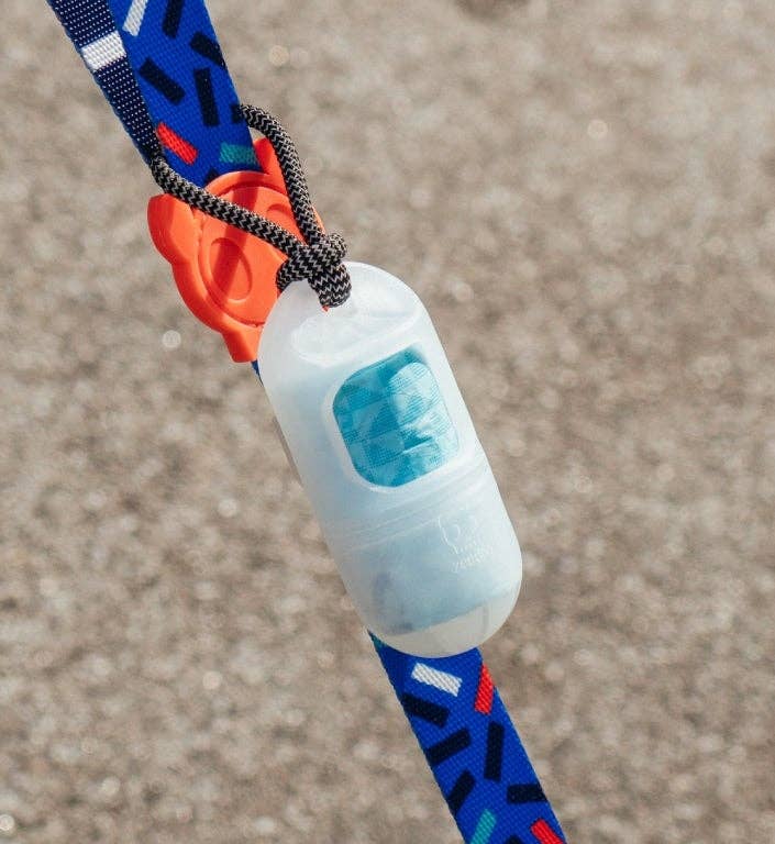 Zee.Dog Poop Bag Dispenser - Transparent