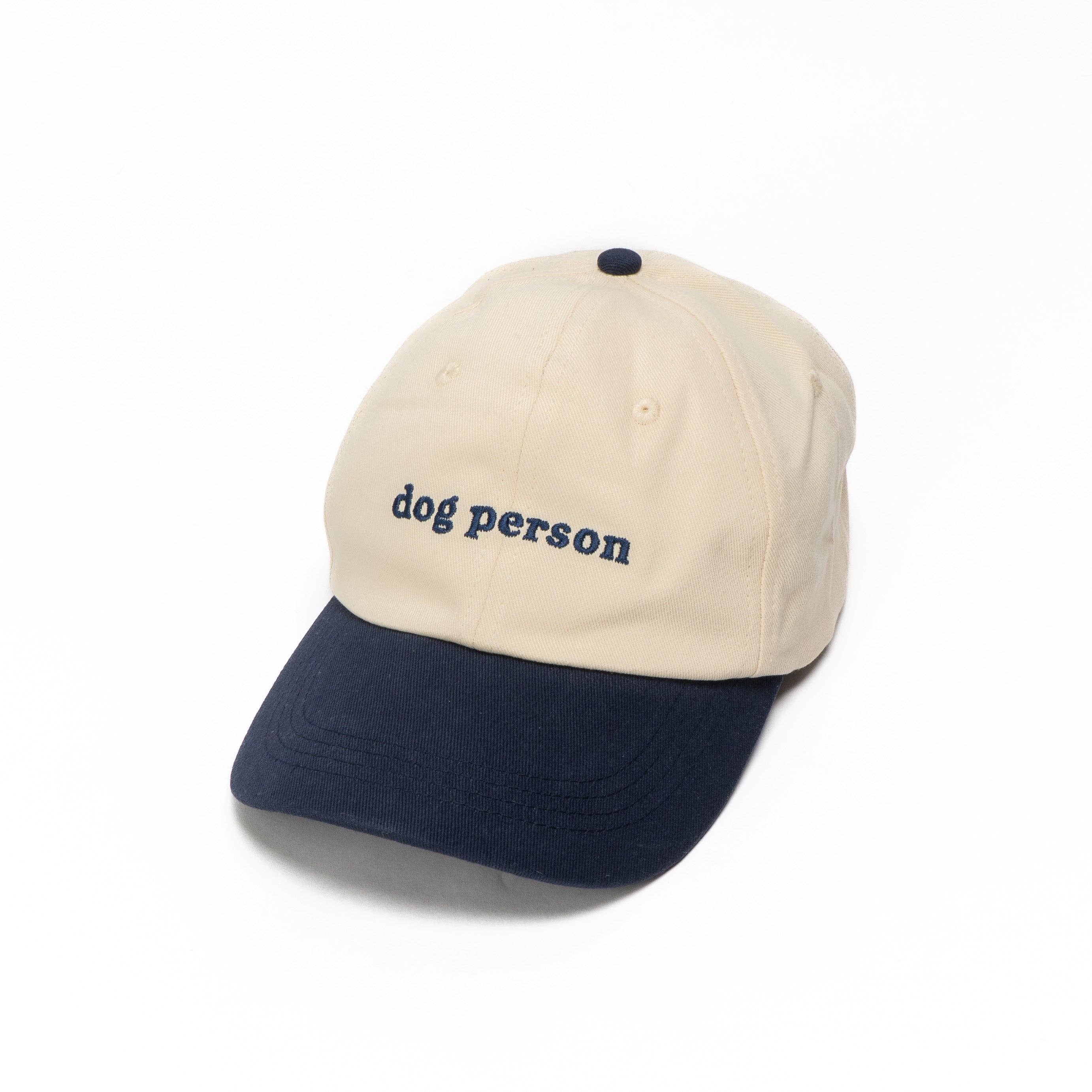 Lucy & Co. 2-Tone Dog Person Hat