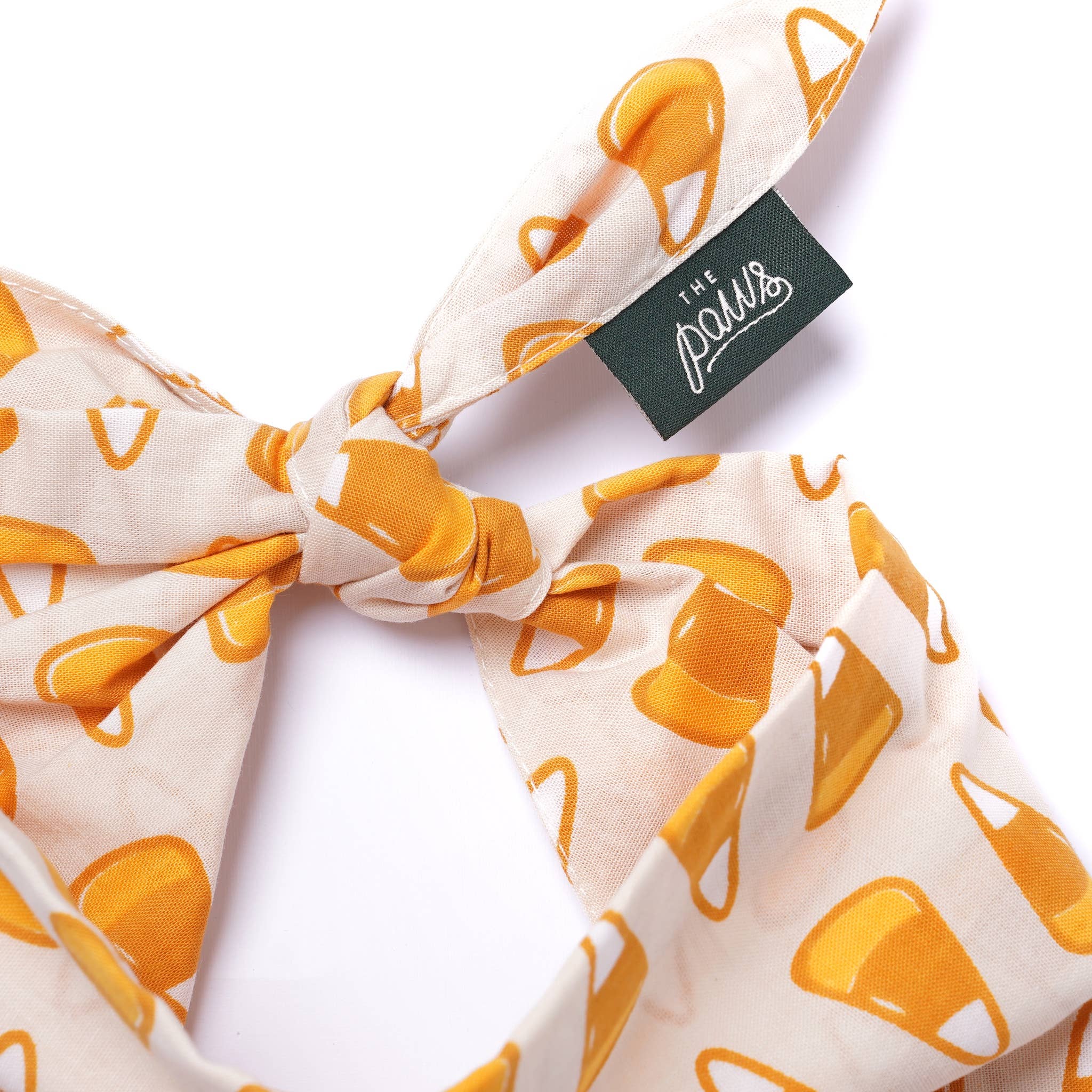 The Paws Candy Corn Bandana