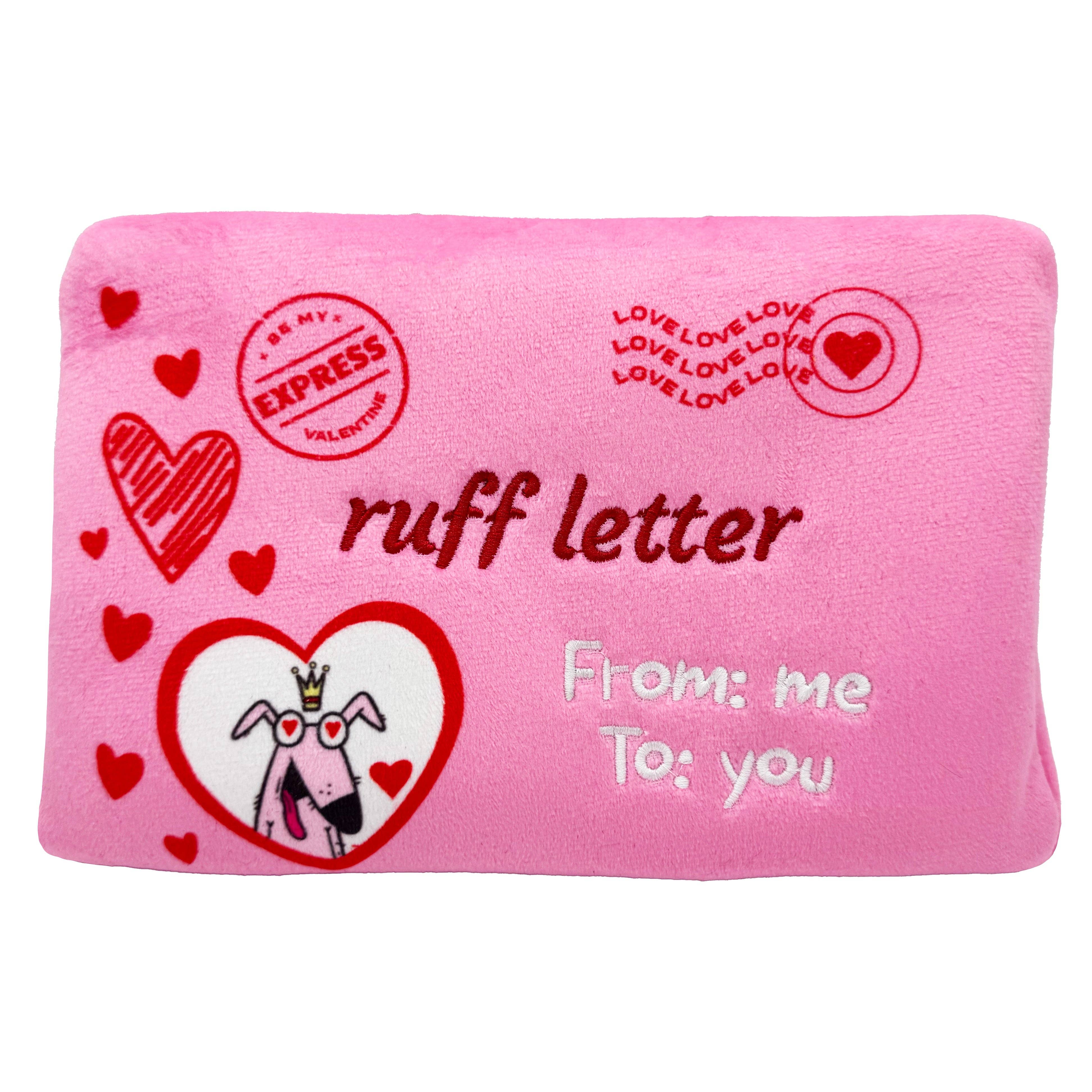 Huxley & Kent Seek 'n Treat Ruff Letter Dog Toy