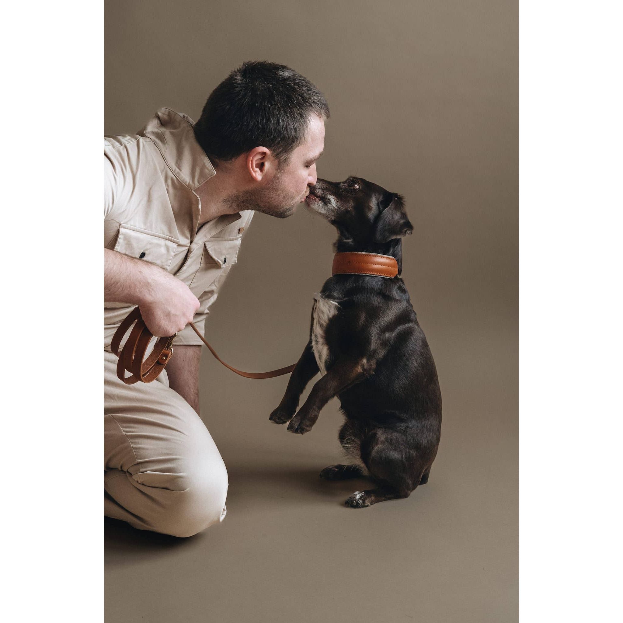 BAND&ROLL Lasso Leather Leash