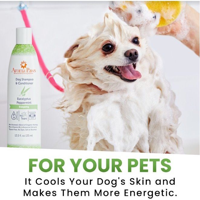Aroma Paws Eucalyptus Peppermint Shampoo & Conditioner