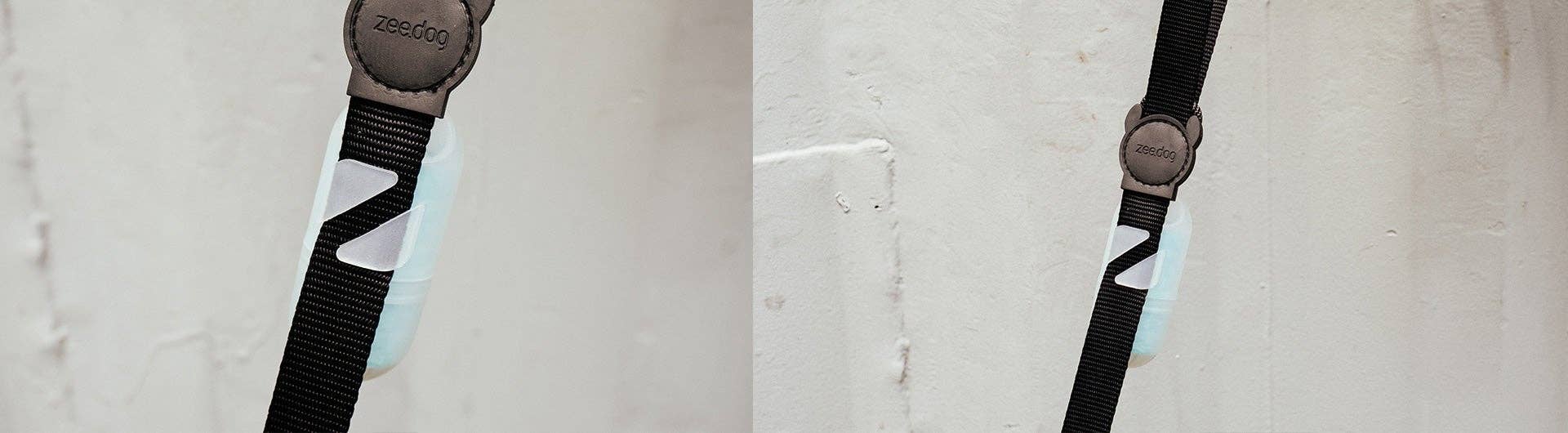 Zee.Dog Poop Bag Dispenser - Transparent