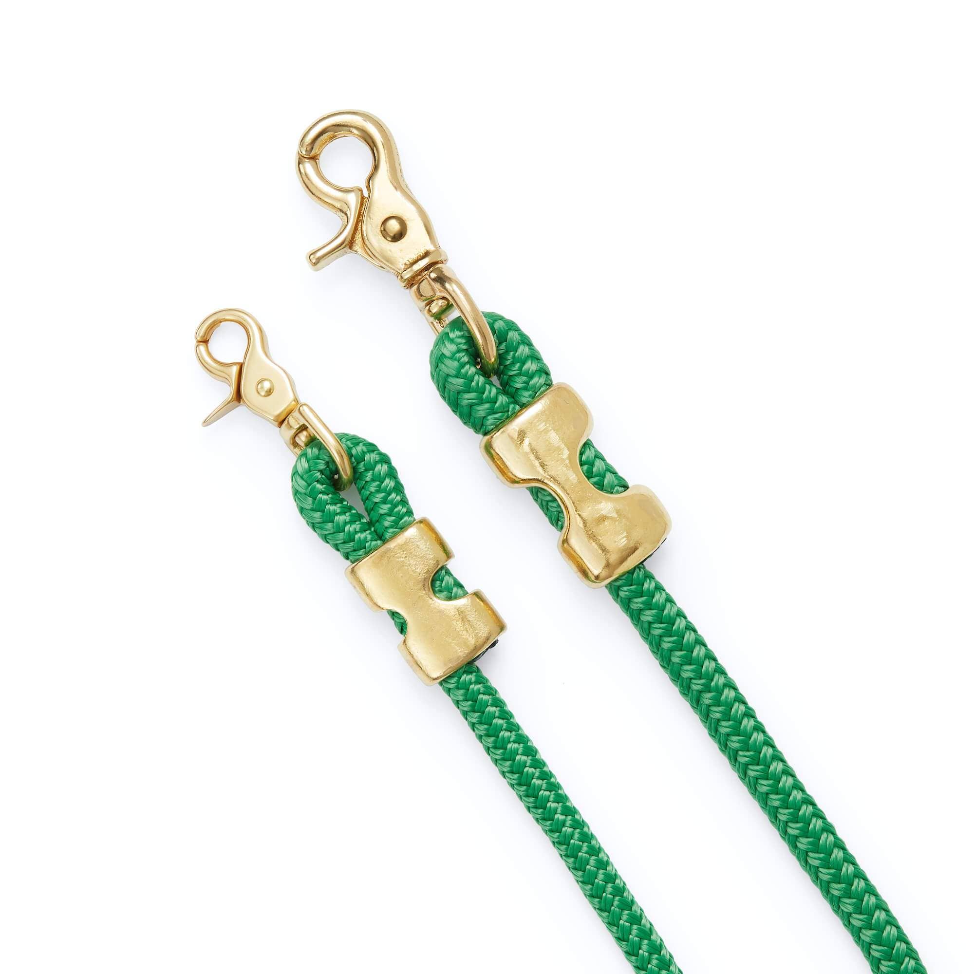 The Foggy Dog Grass Green St. Patrick's Day Marine Rope Dog Leash