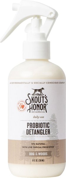 Skout's honor detangler dog of the woods 8oz