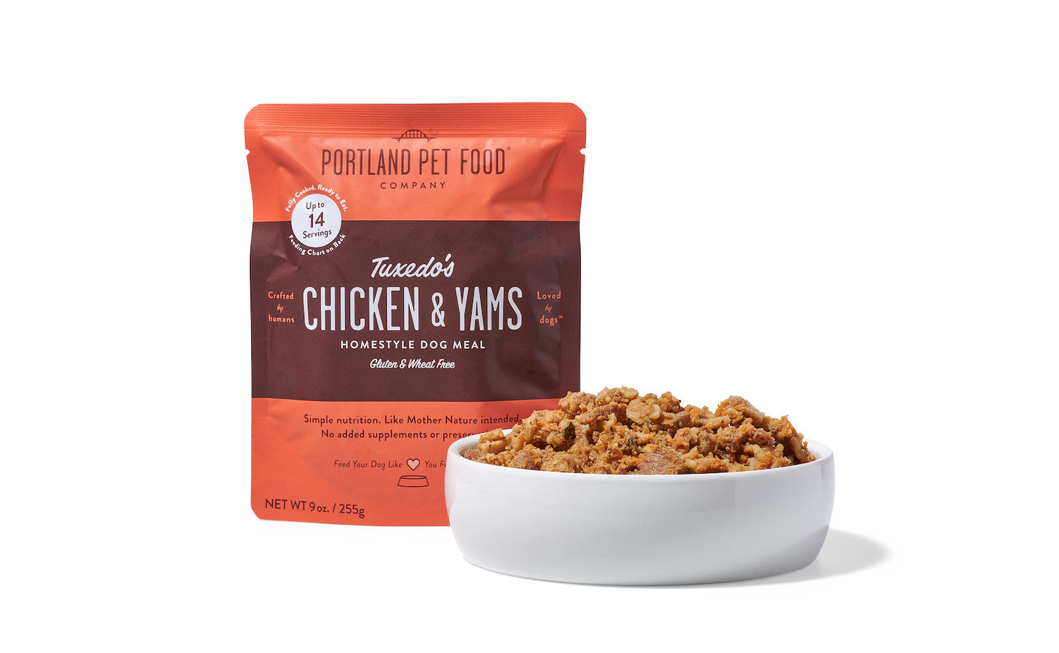 Portland Pet Food Company Tuxedo's Chicken & Yams 9oz