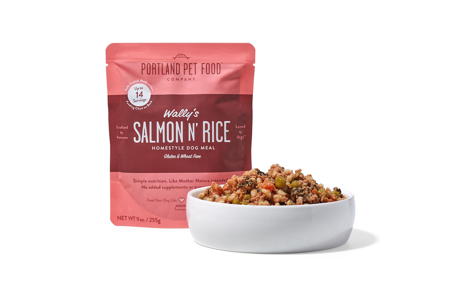 Portland Pet Food Company Wally's Salmon n' Rice 9oz