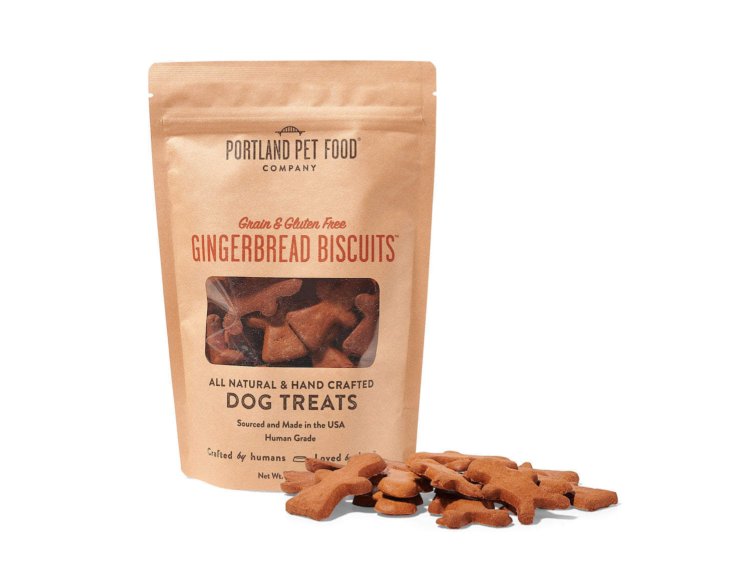 Portland Pet Food Company Gingerbread Biscuits