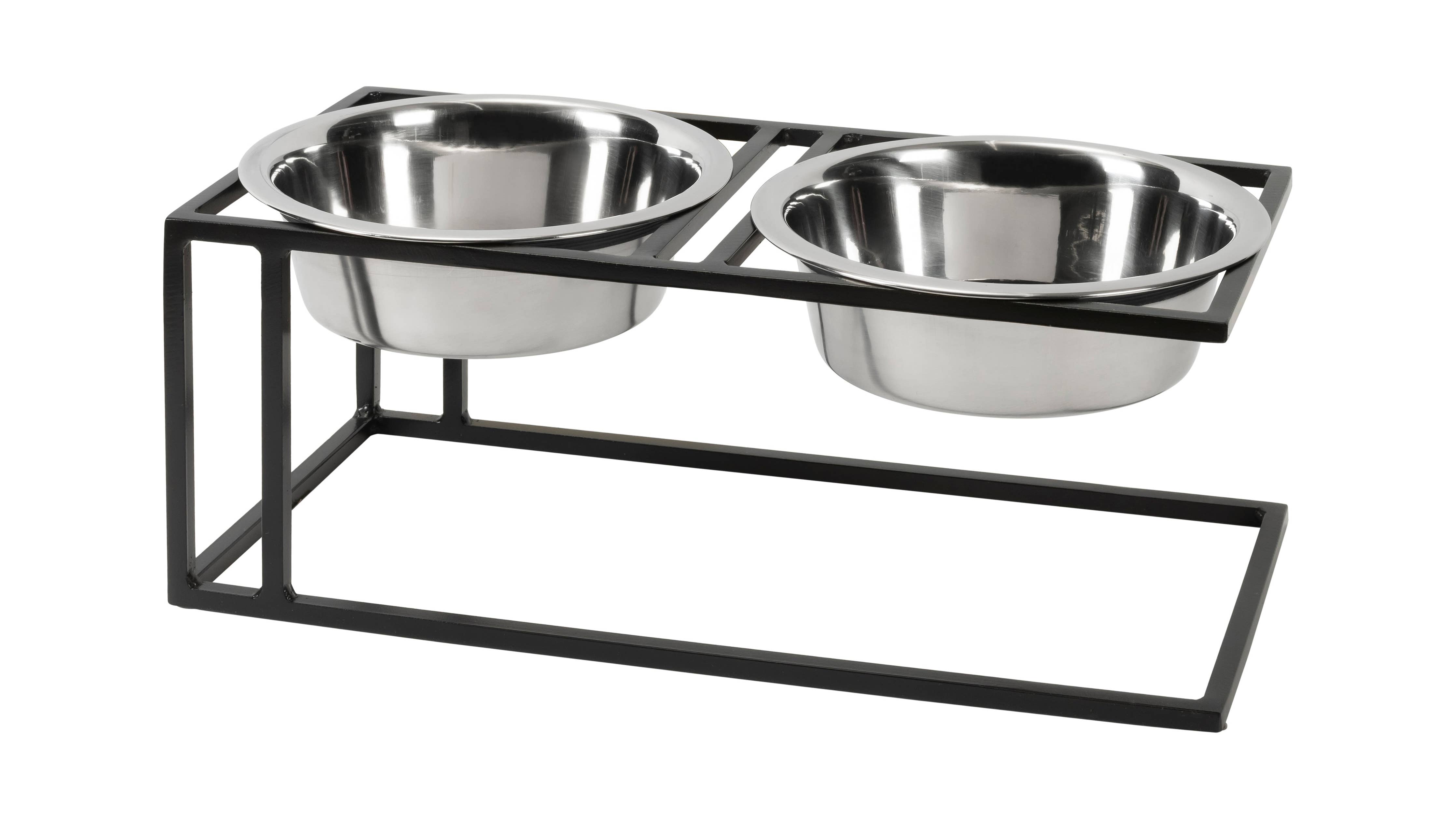 Cityline Dog Diner Elevated Bowls