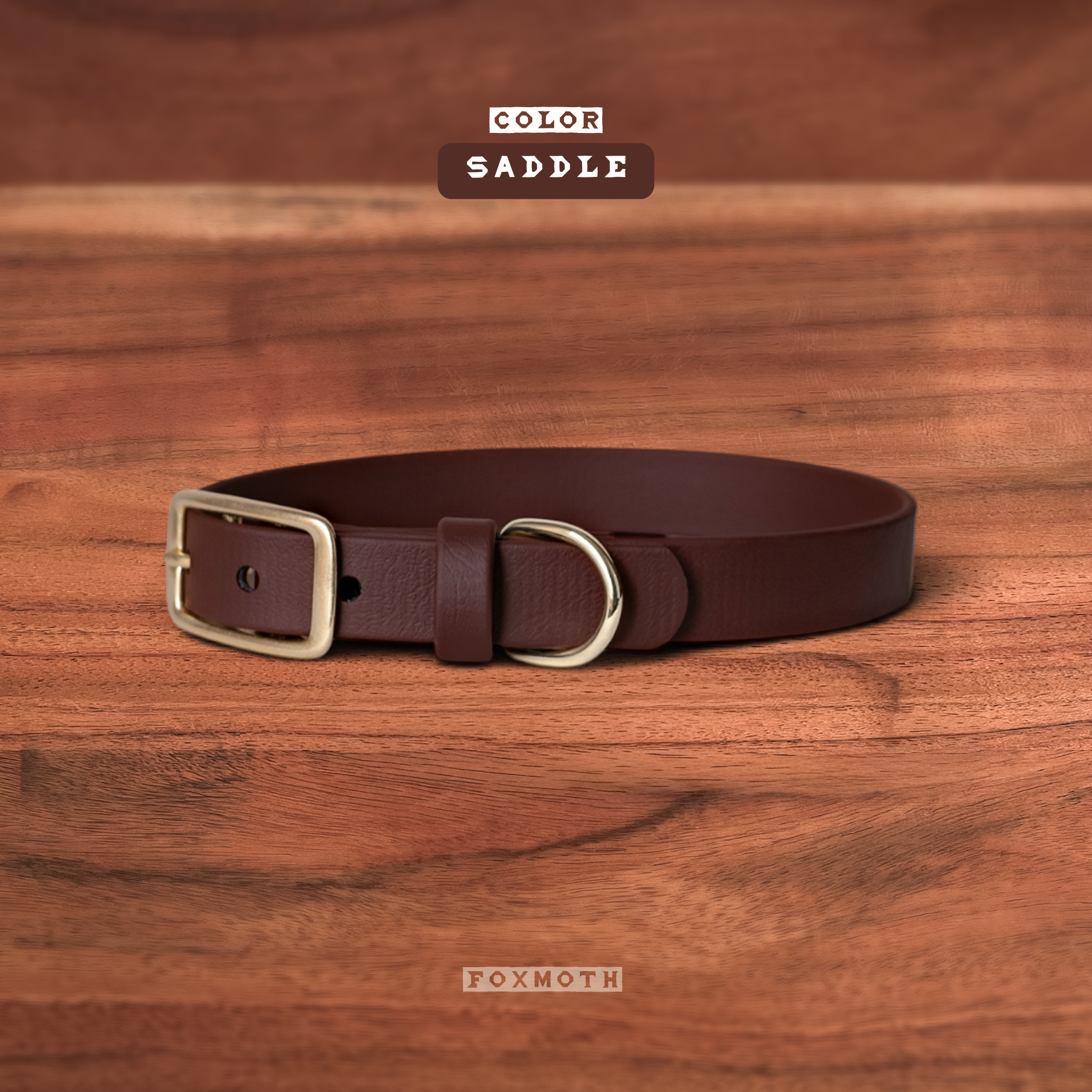 Foxmoth Waterproof Biothane Collar