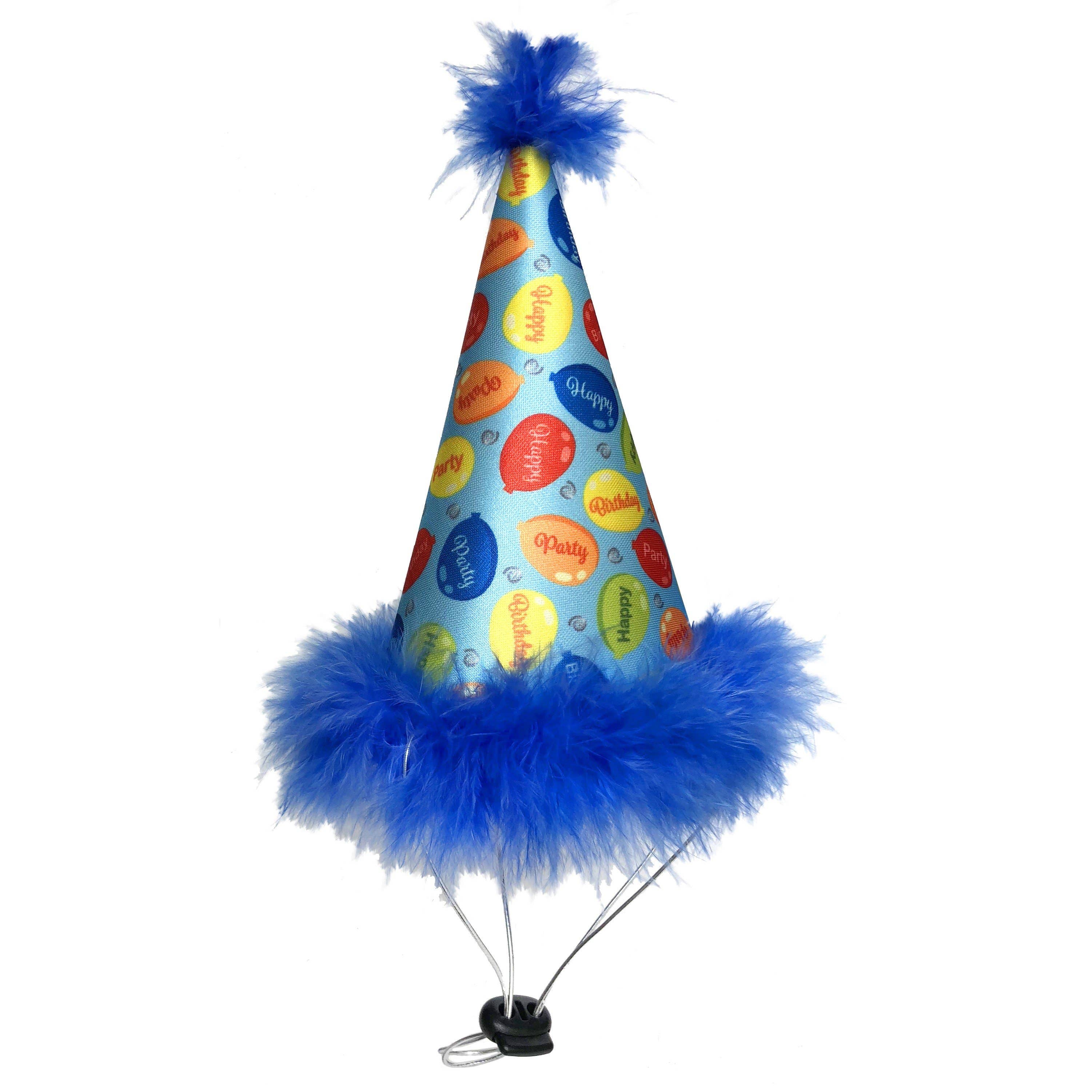 Party Time Blue Party Hat with SnugFit®