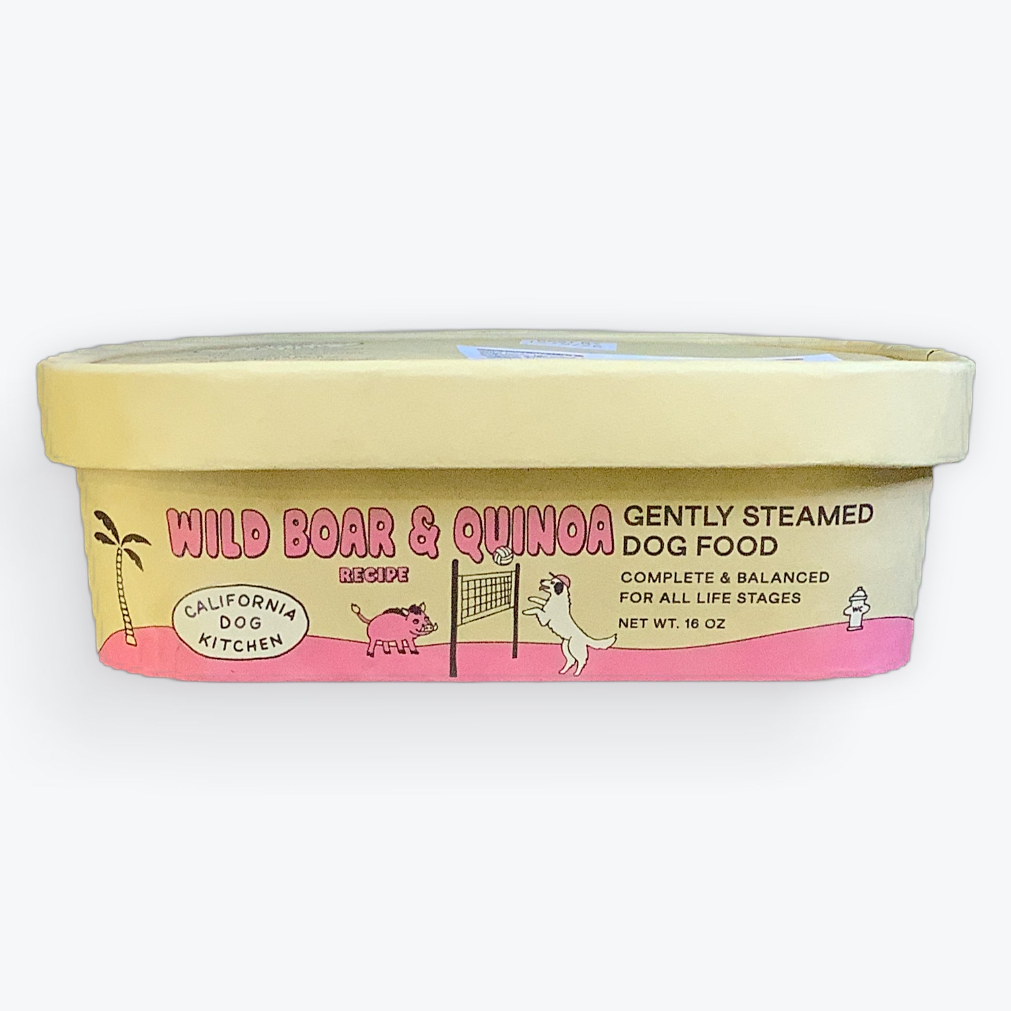 California Dog Kitchen - Wild Boar & Quinoa 1lbs