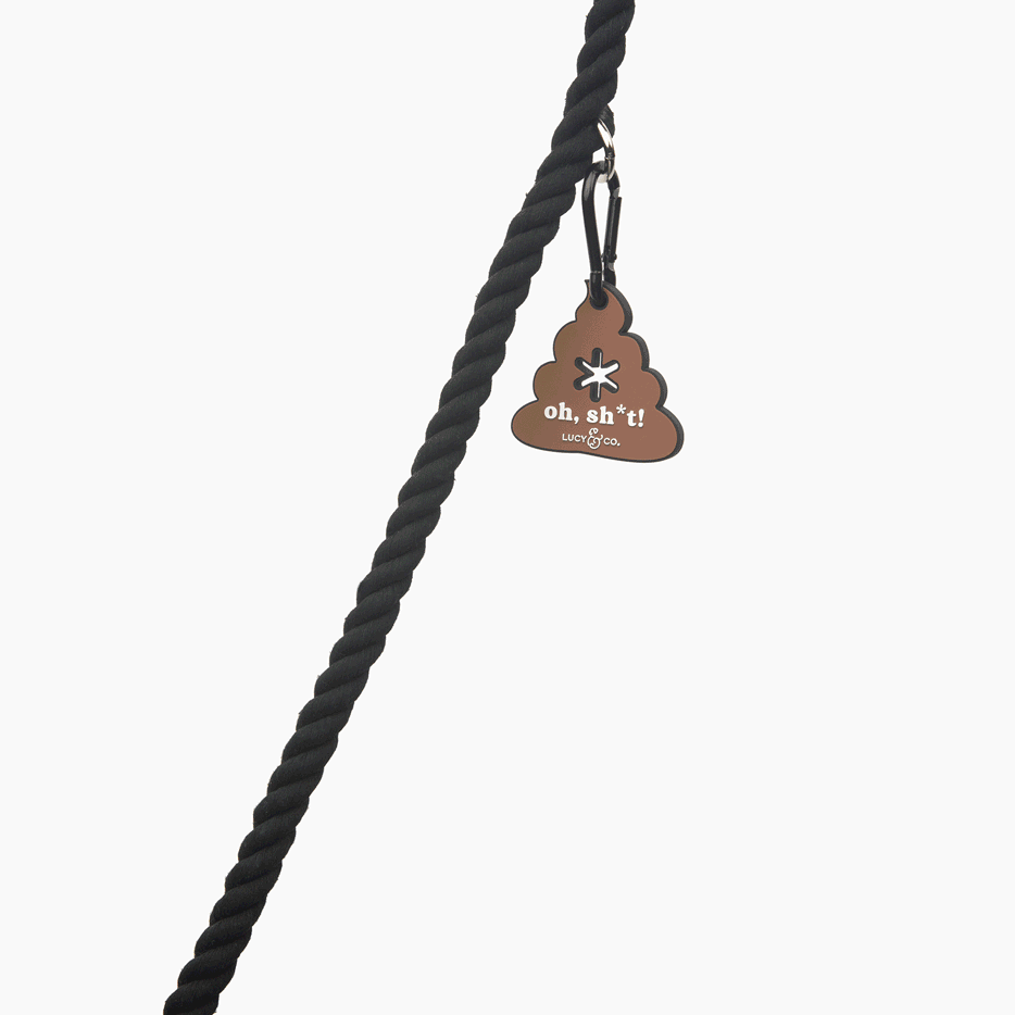 Lucy & Co. Coffee Poop Clip