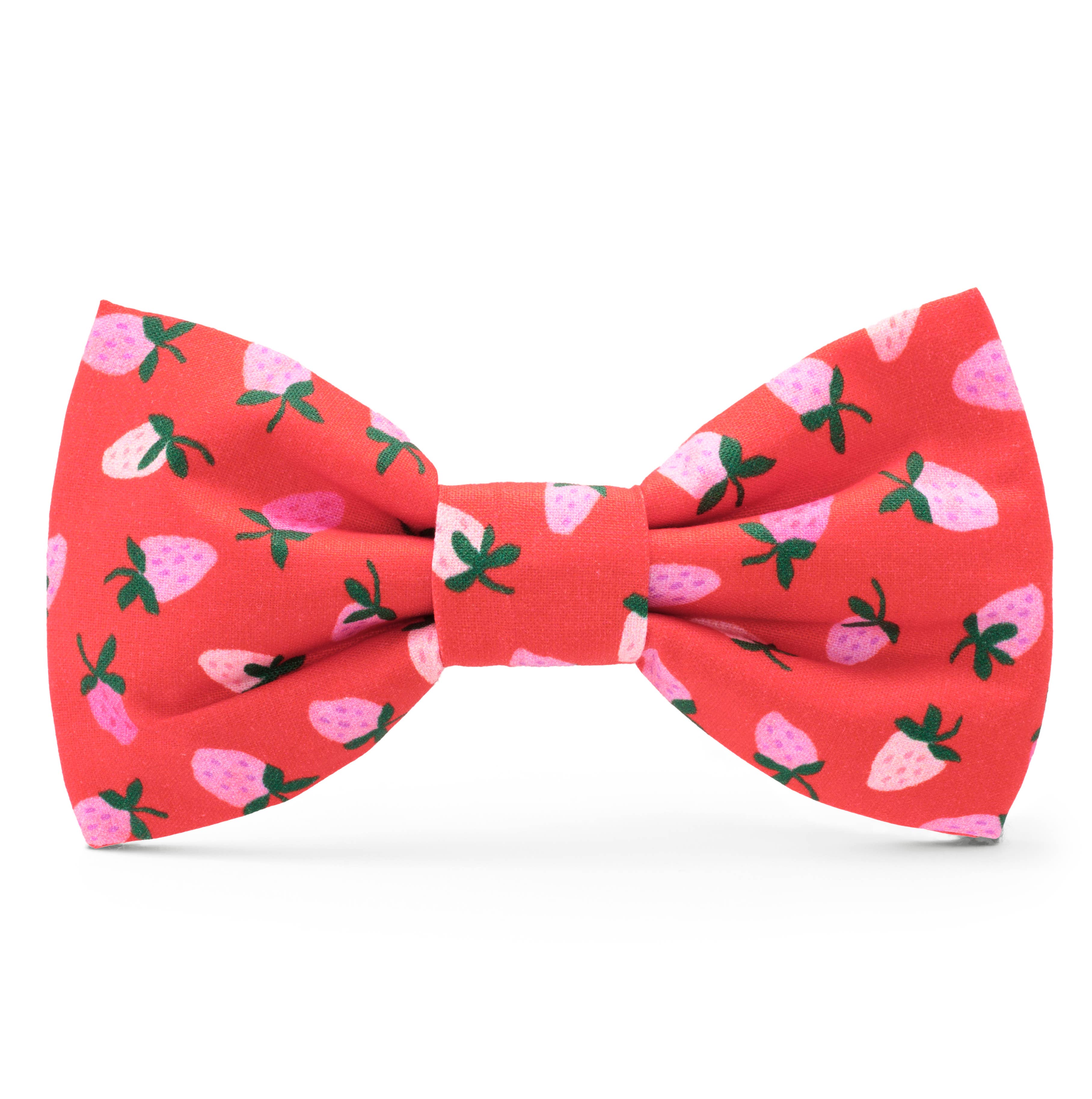 The Foggy Dog Berry Sweet Valentine's Day Dog Bow Tie