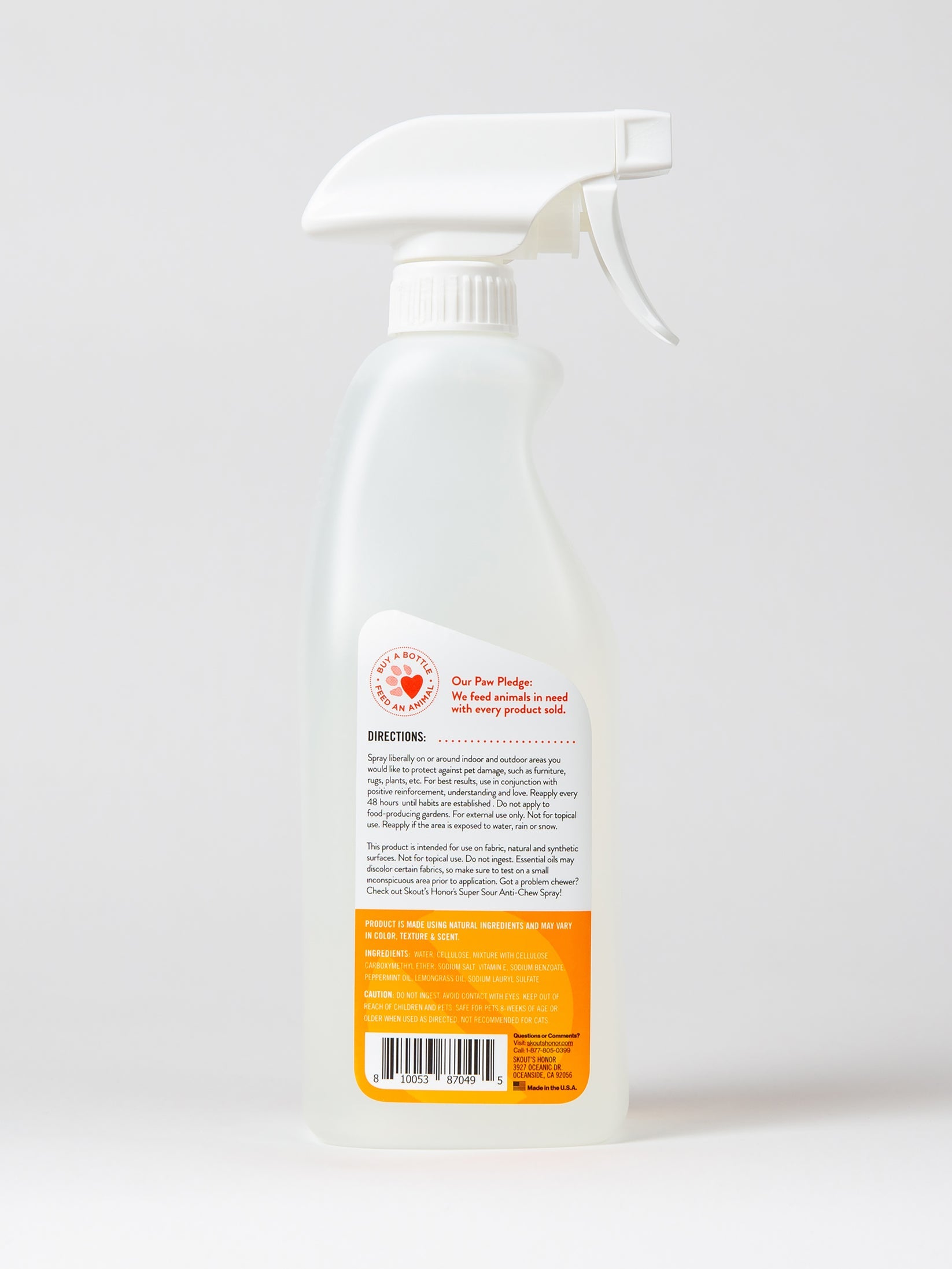 SKOUT’S HONOR STAY OFF 28oz