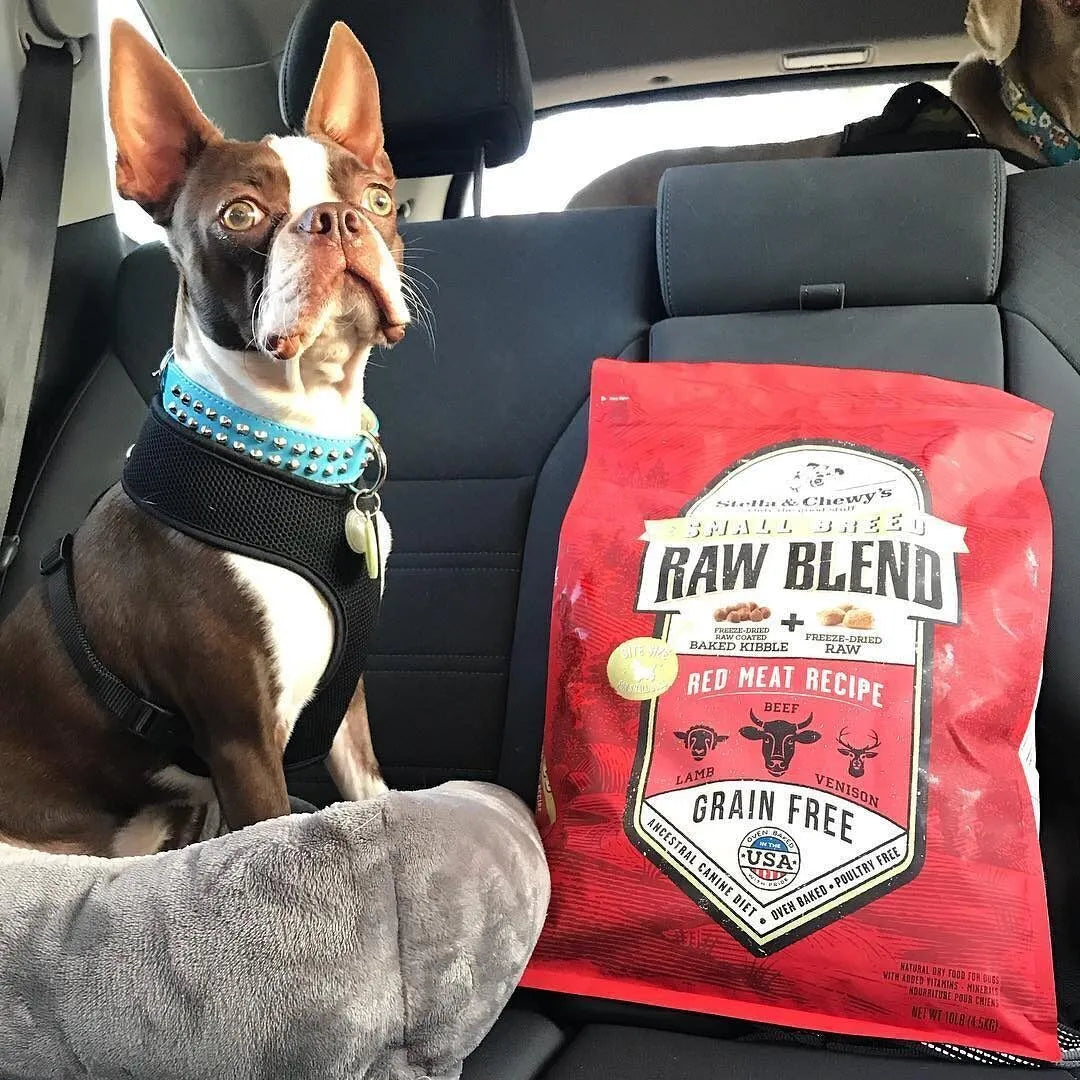 Stella & Chewy's Small Breed Red Meat Raw Blend
