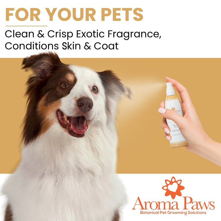 Aroma Paws Mandarin Ginger Spray
