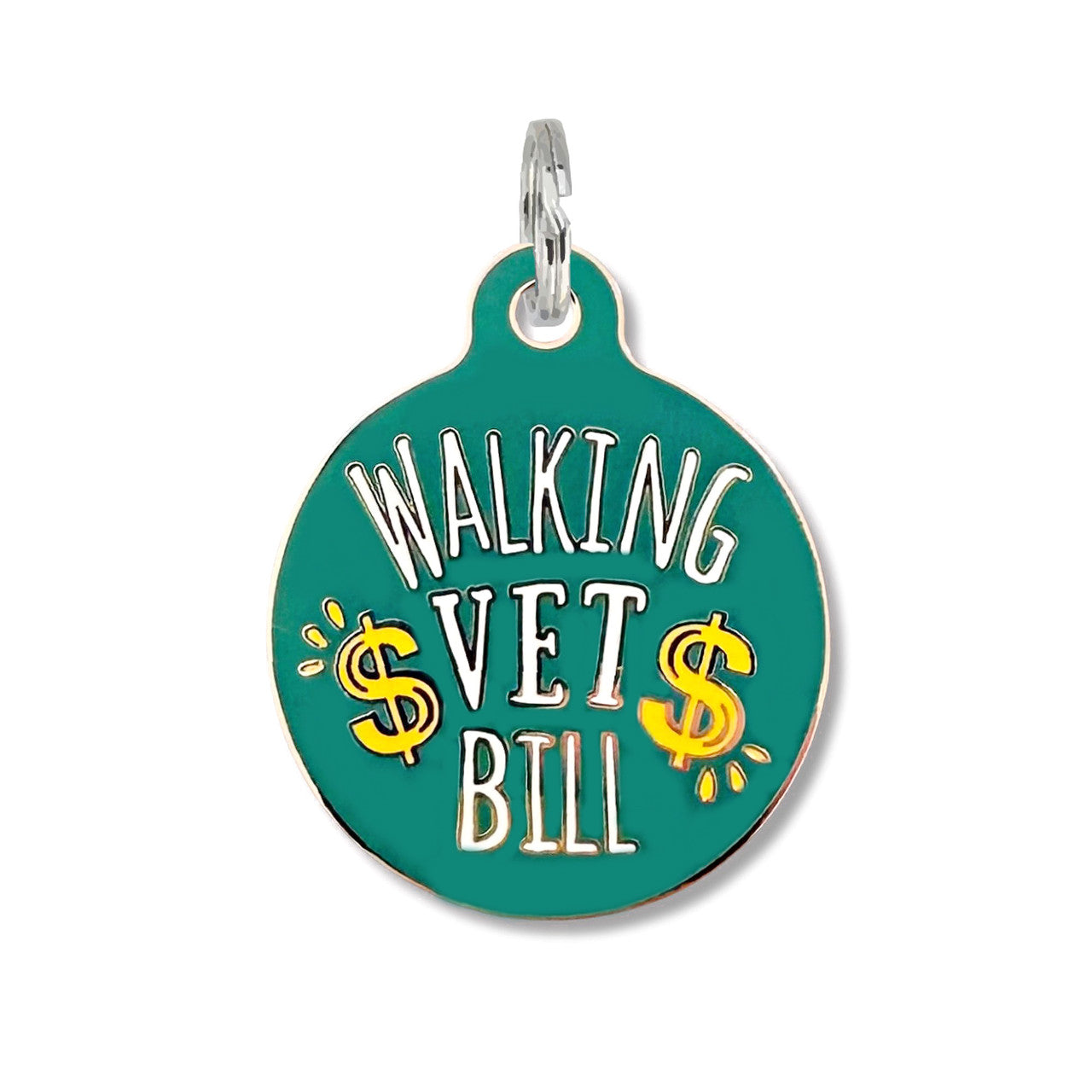 Bad Tags Walking Vet Bill
