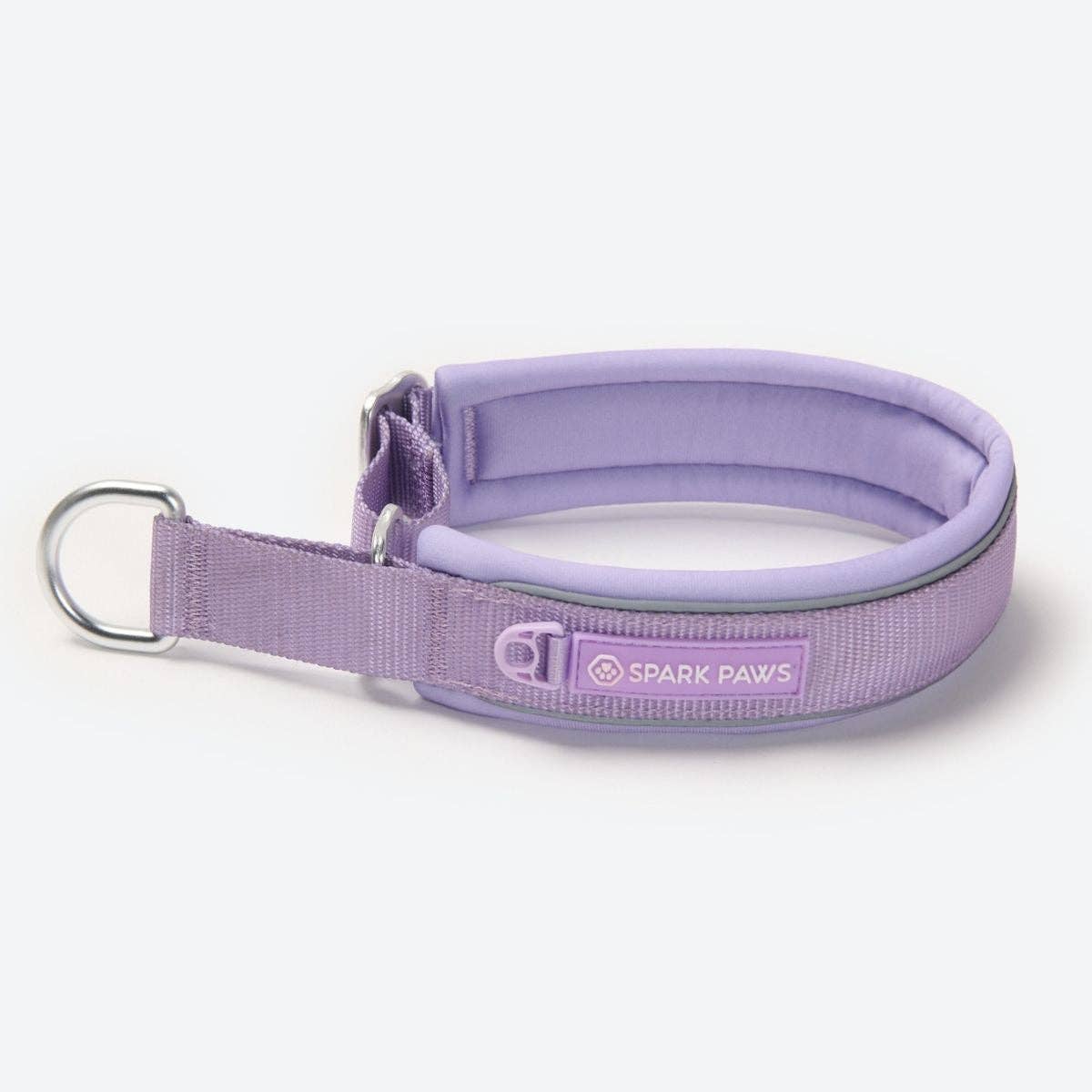 Spark Paws Martingale Collar - Lilac