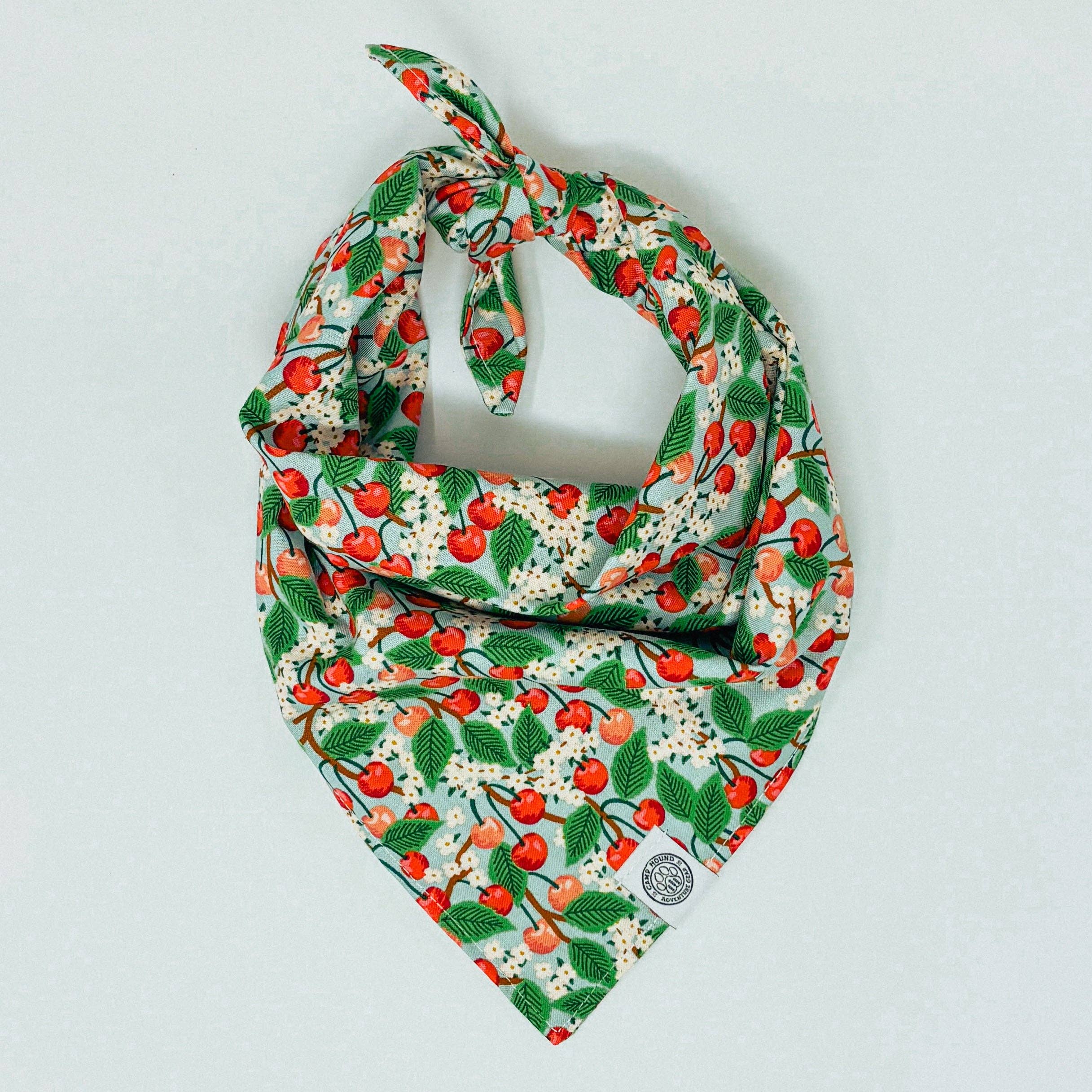 Camp Hound Cherry Dog Bandana