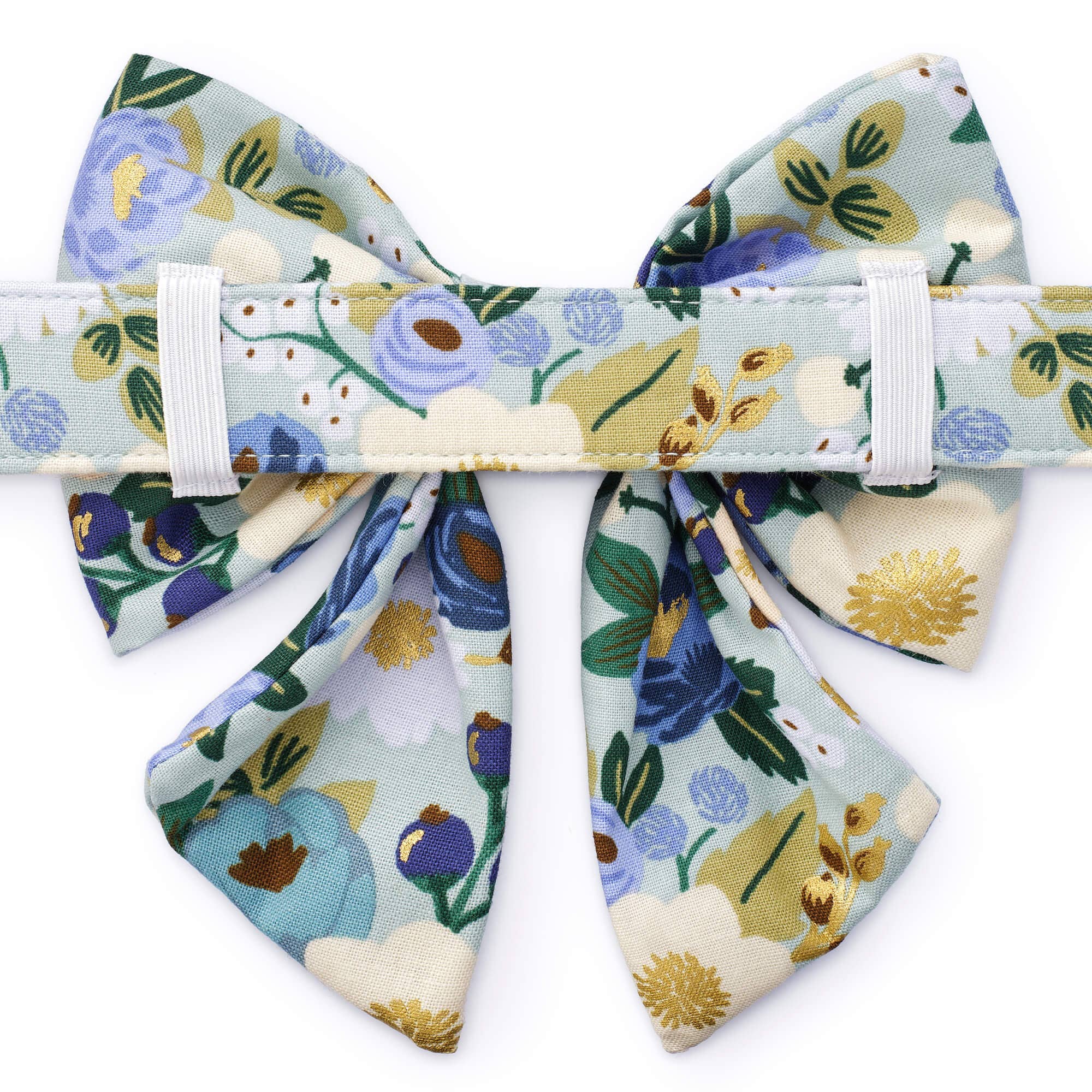 The Foggy Dog Vintage Blossom Spring Lady Dog Bow Tie