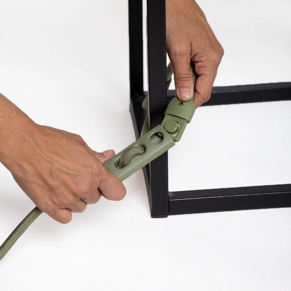 Zee.Dog Hands-Free Leash - Army Green