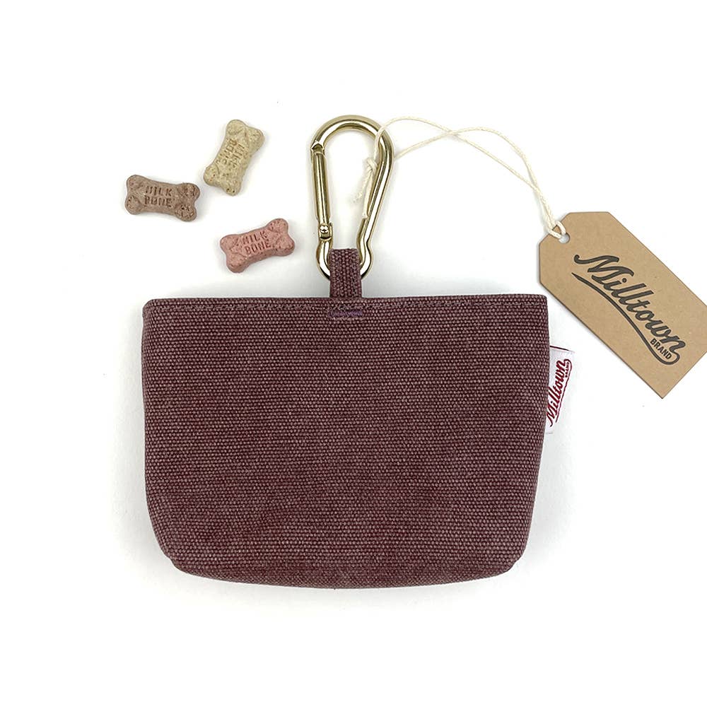 Dog Treat Case - Pigment Washed Canvas