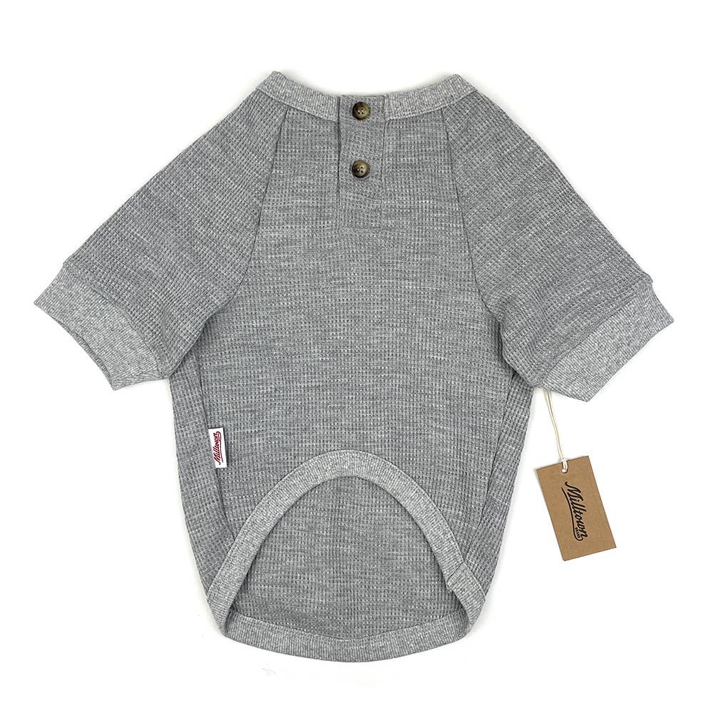 Milltown Lazy Grey T-Shirt