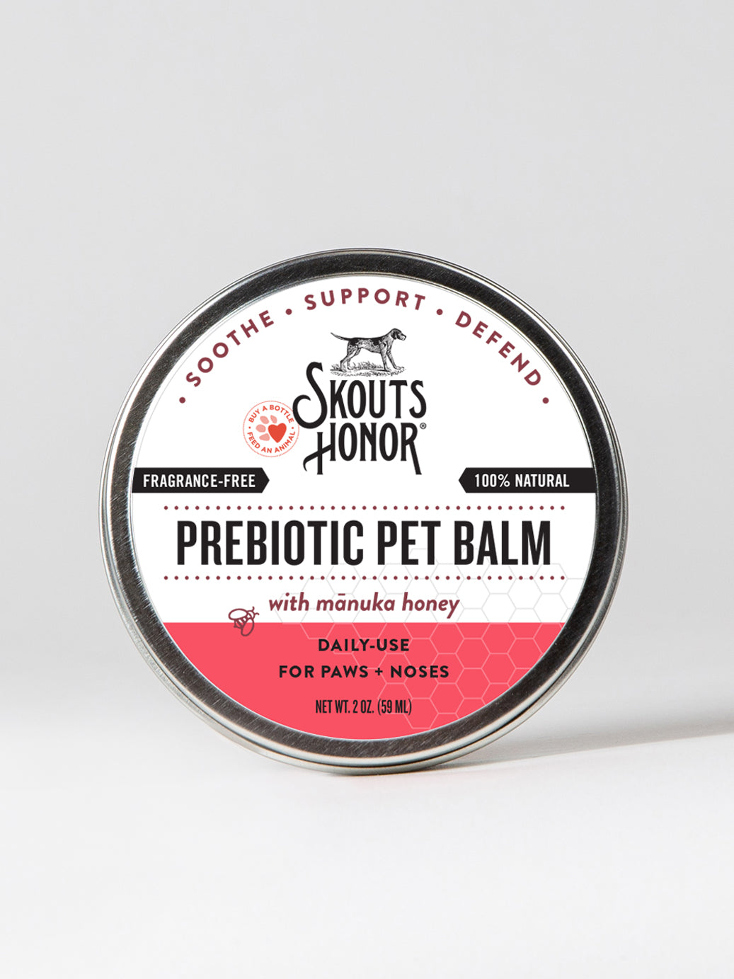 Skout's Honor Prebiotic Paw Balm 2oz