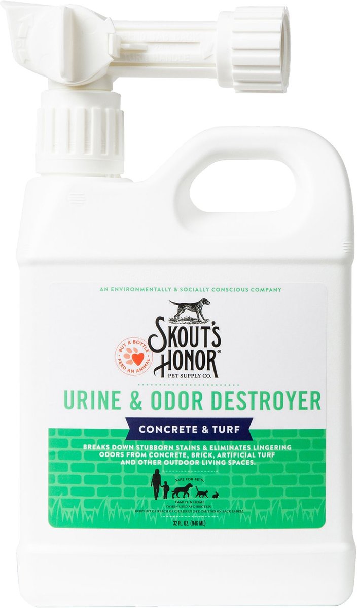 Skout’s honor outdoor urine & odor destroyer 32oz