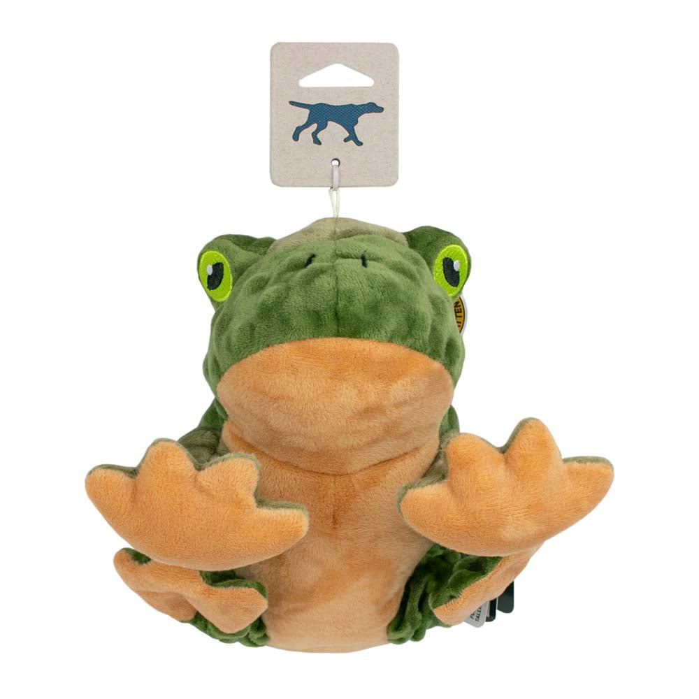 Tall Tails Dog Plush Frog Twitchy 9 Inch