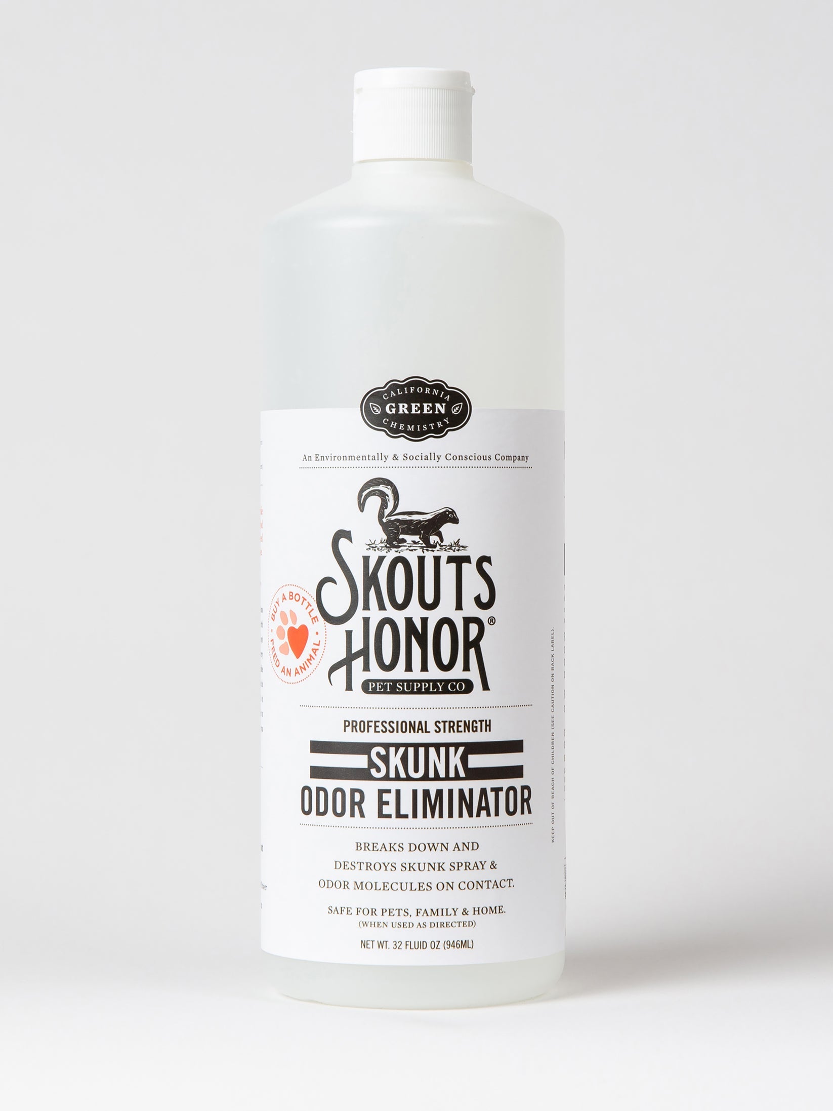 Skout's honor skunk odor eliminator 32oz