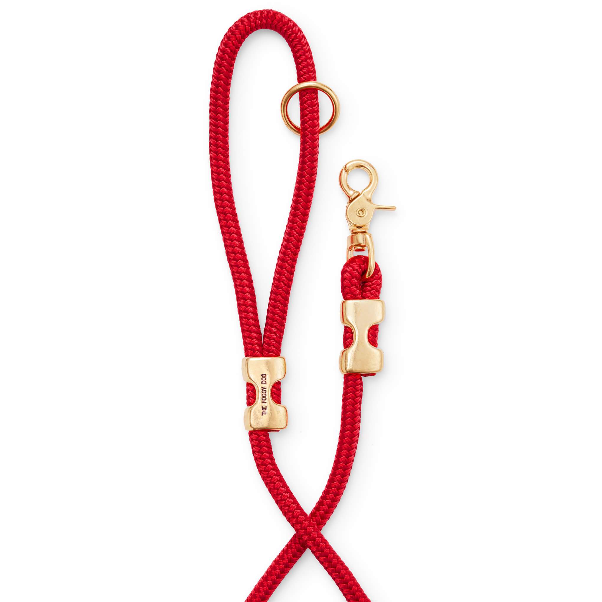 The Foggy Dog Ruby Marine Rope Dog Leash