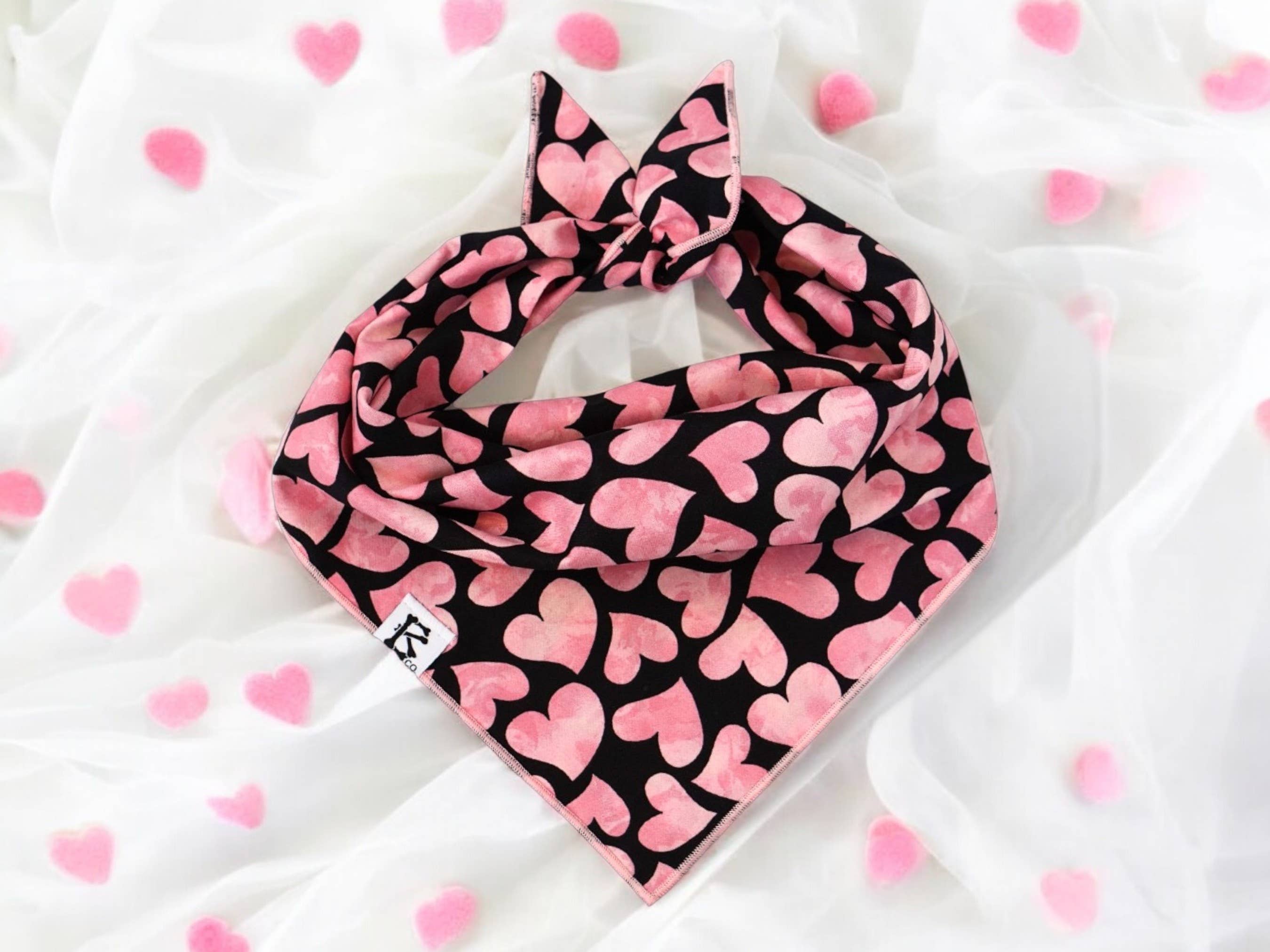 Boneyard Co. "Heartthrob" Valentine's Bandana