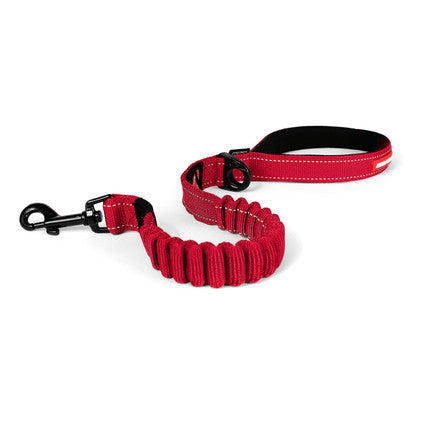 EzyDog Zero Shock Leash - Red