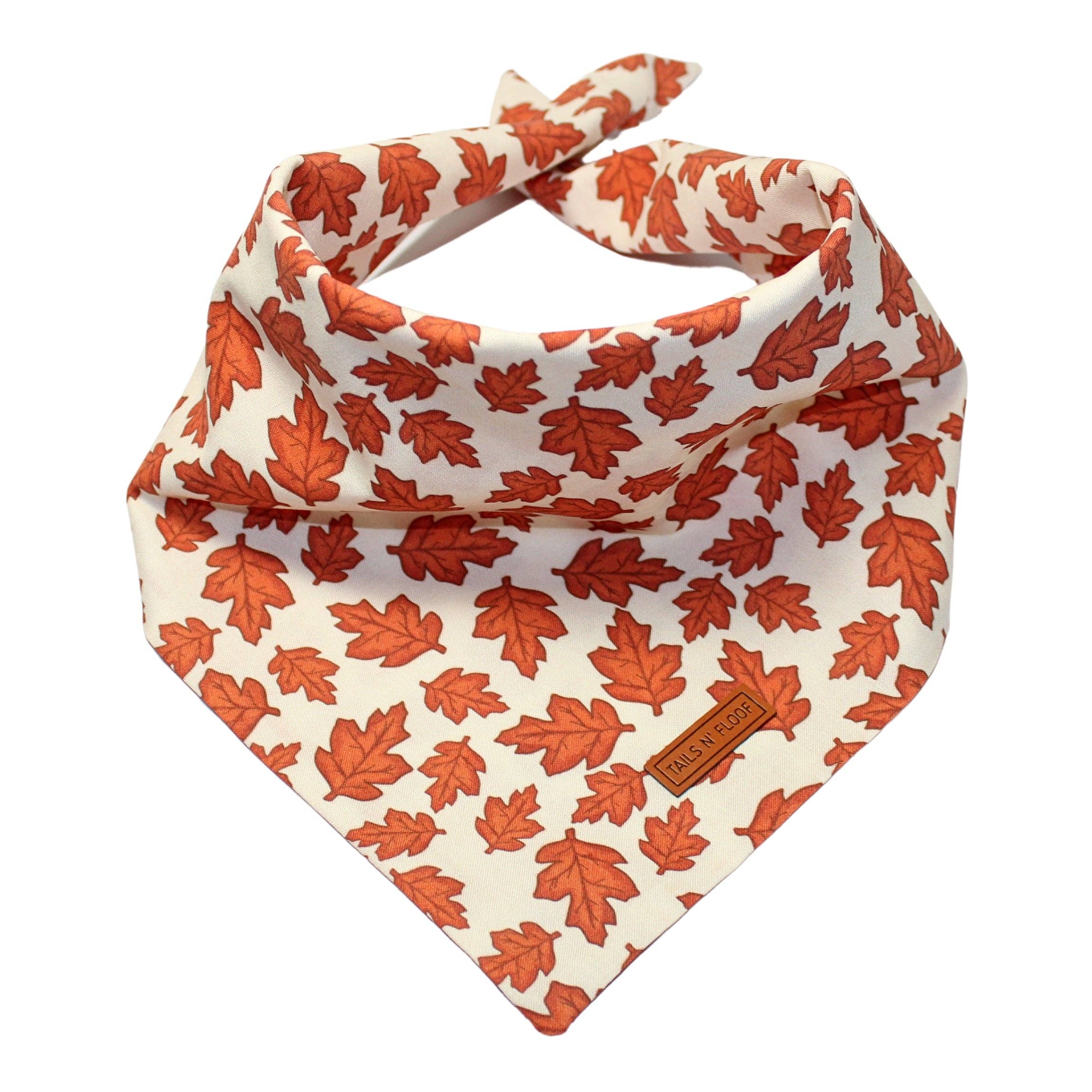 Tails N' Floof Autumn Leaves Bandana