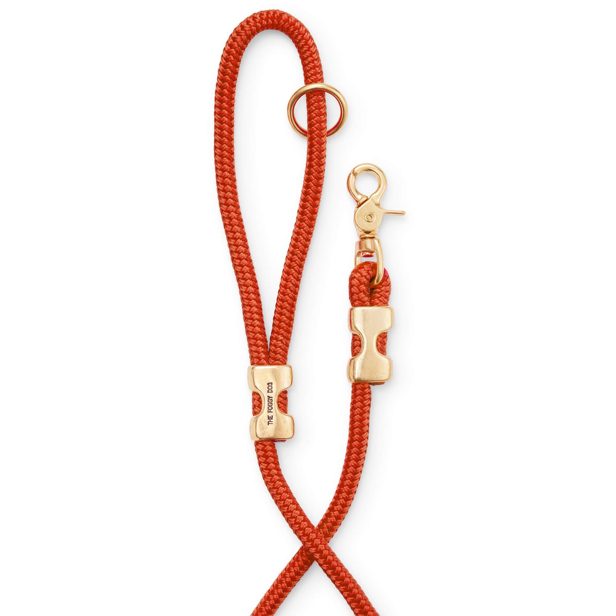 The Foggy Dog Cider Marine Rope Dog Leash