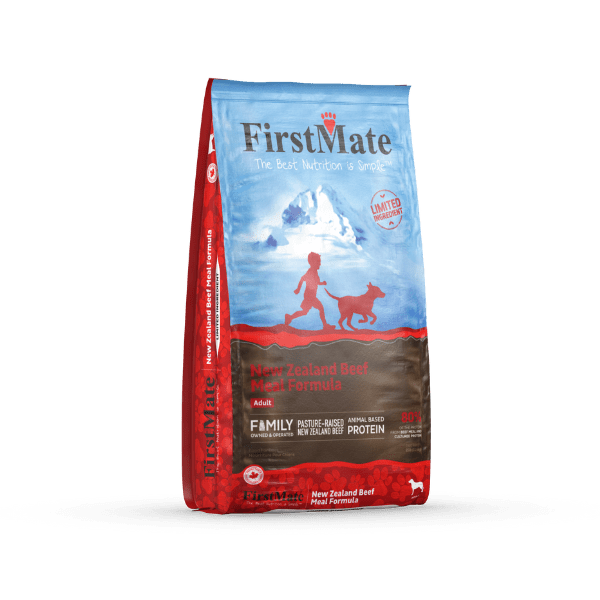 FirstMate Limited Ingredient New Zealand Beef