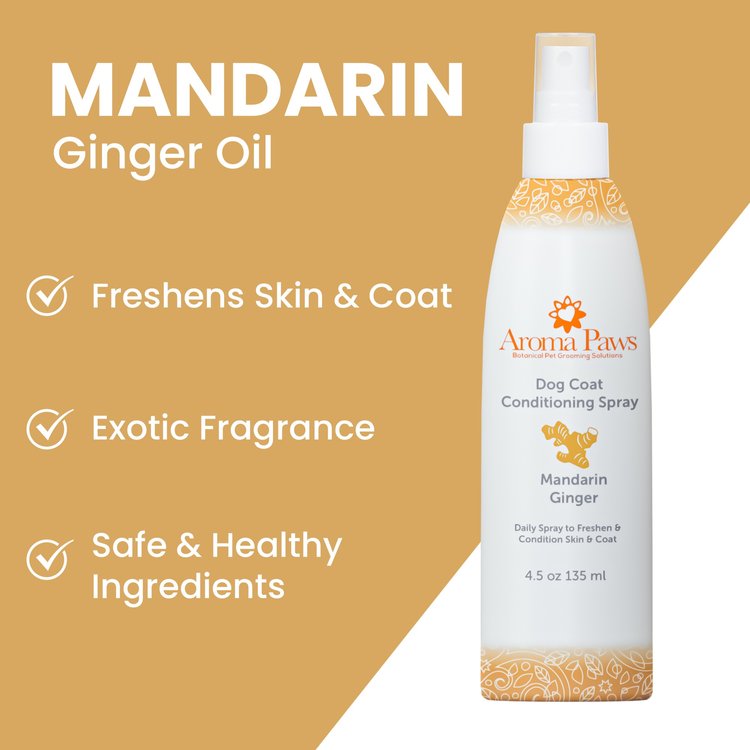 Aroma Paws Mandarin Ginger Spray
