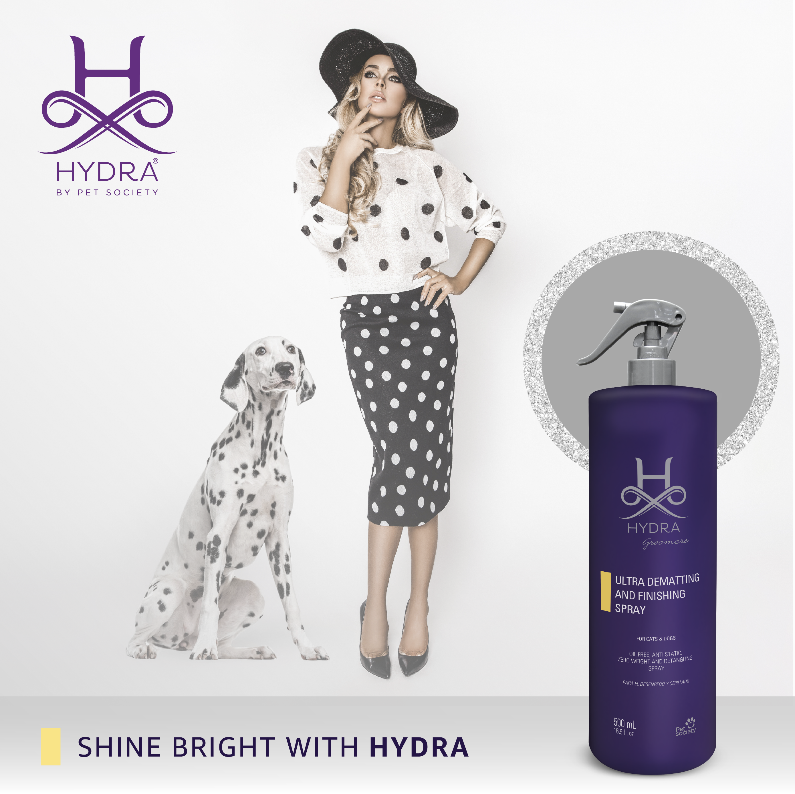 Hydra Professional Ultra Dematting and Finishing Spray